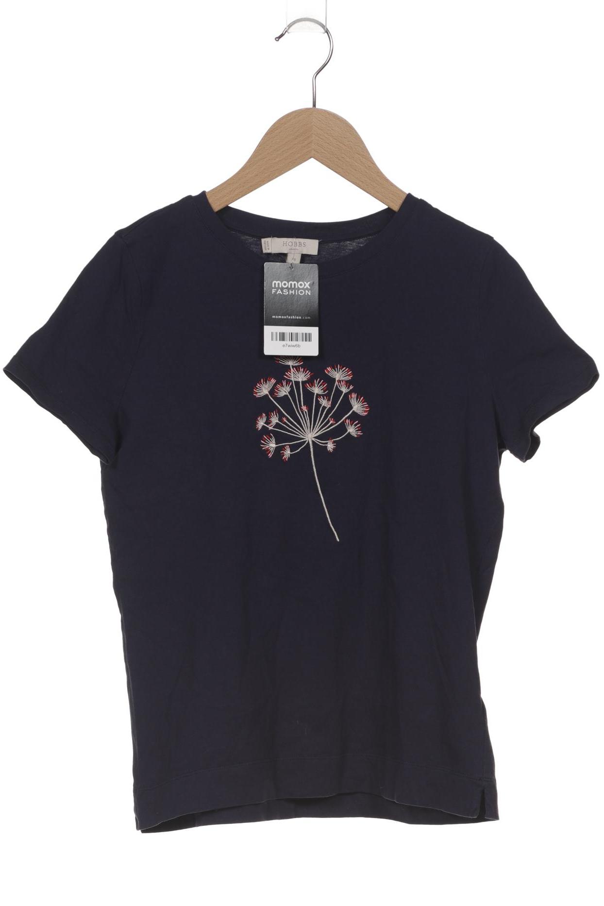 

Hobbs London Damen T-Shirt, marineblau, Gr. 34