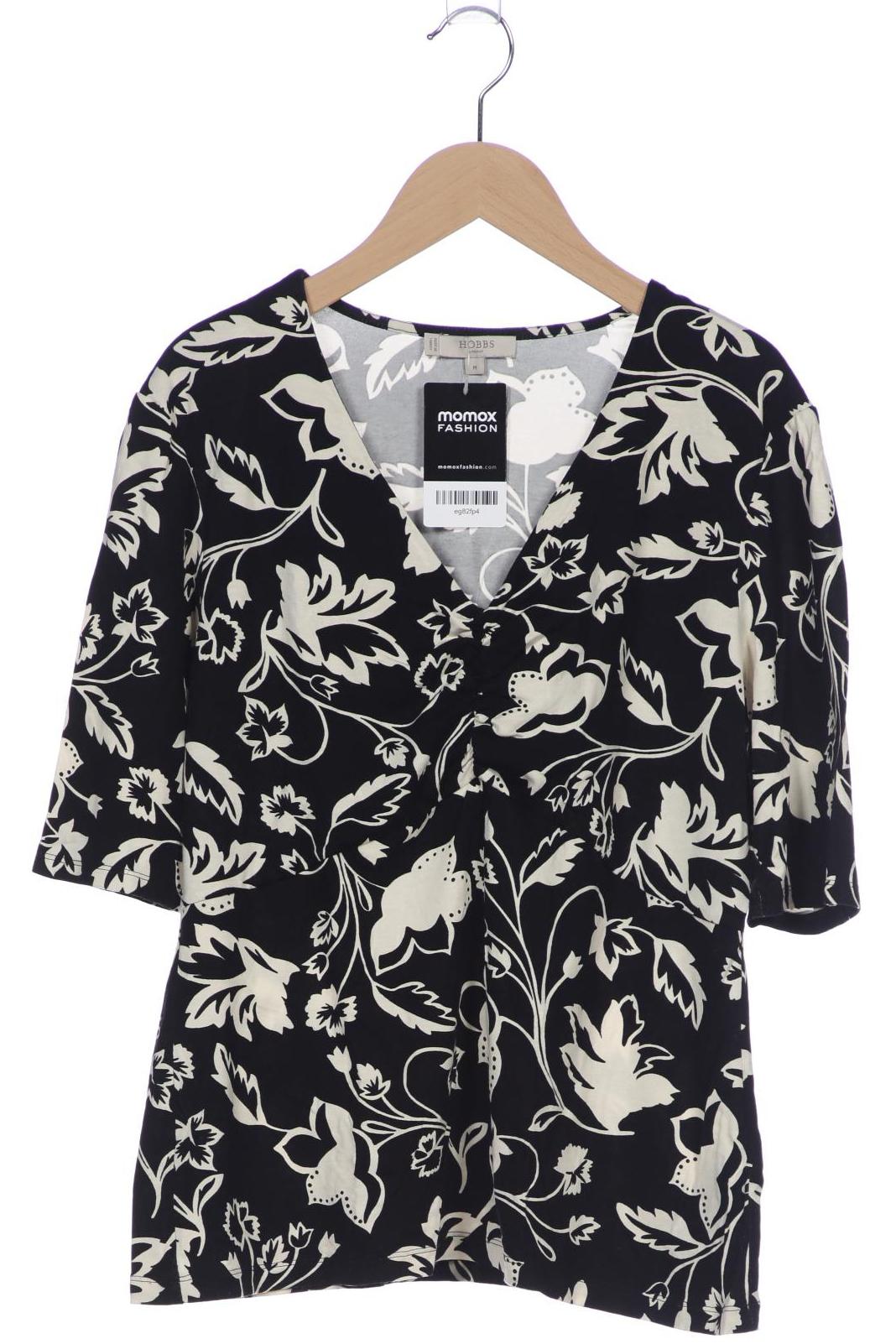 

Hobbs London Damen T-Shirt, schwarz, Gr. 38