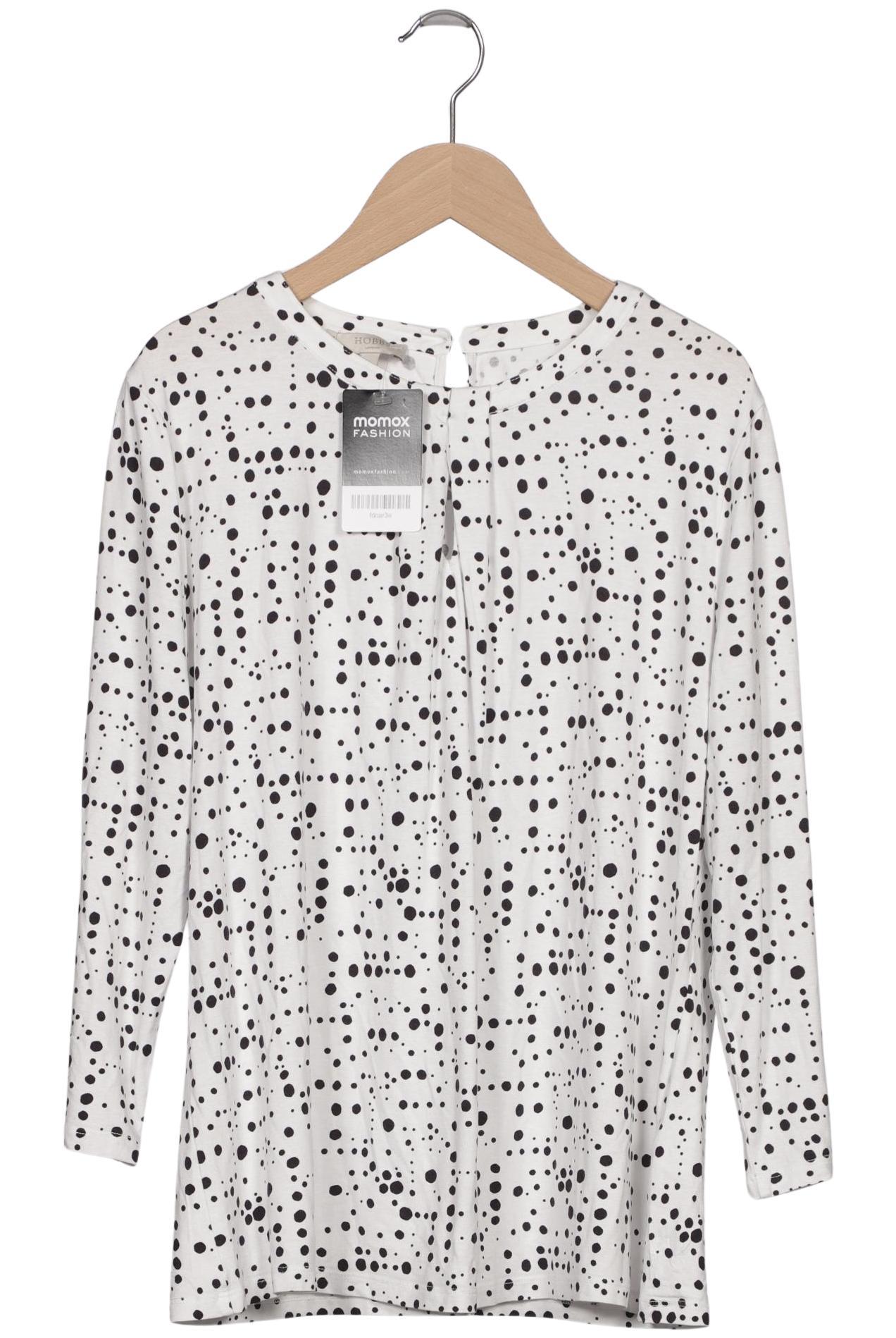 

Hobbs London Damen Langarmshirt, weiß, Gr. 42
