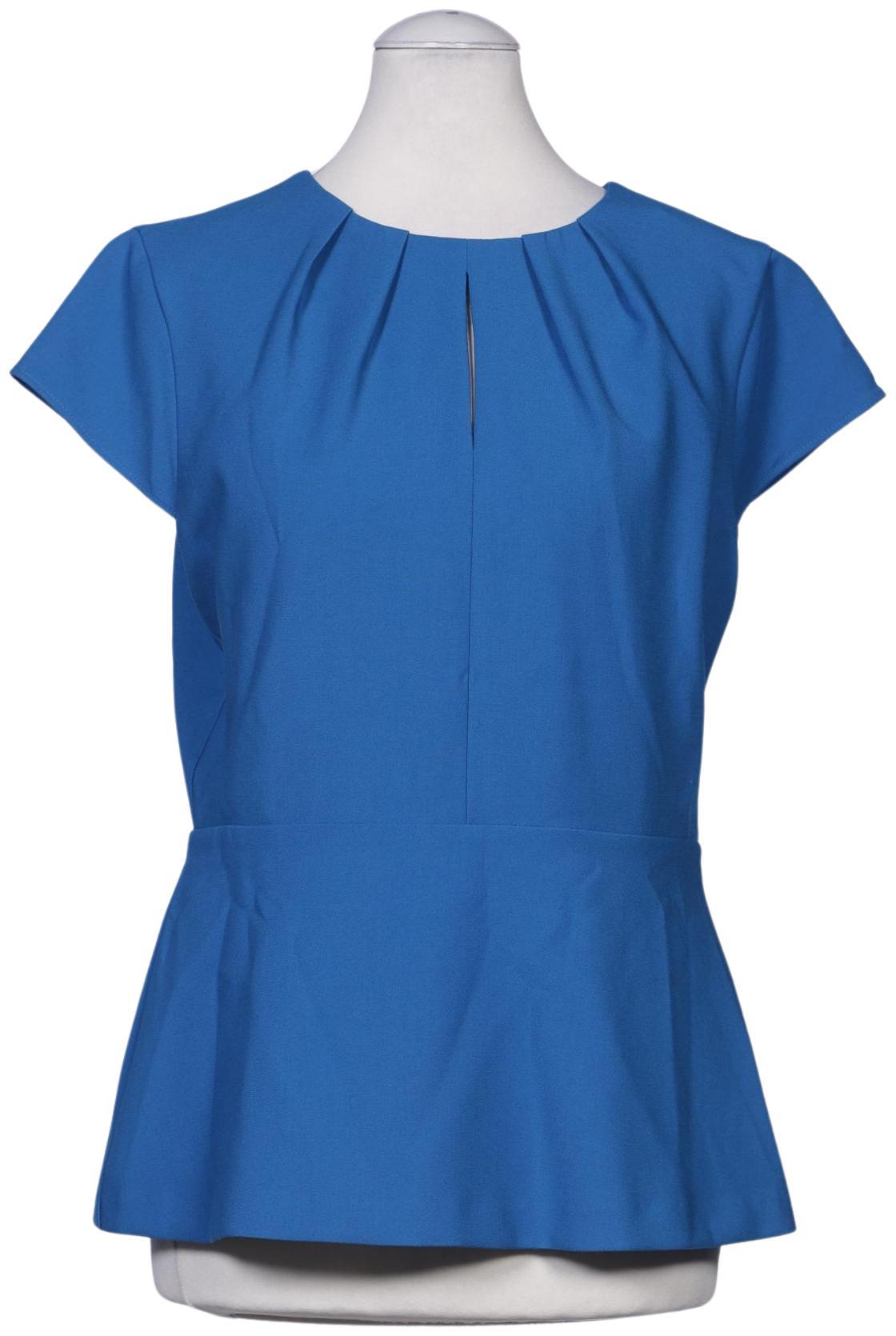 

Hobbs London Damen Bluse, blau, Gr. 36
