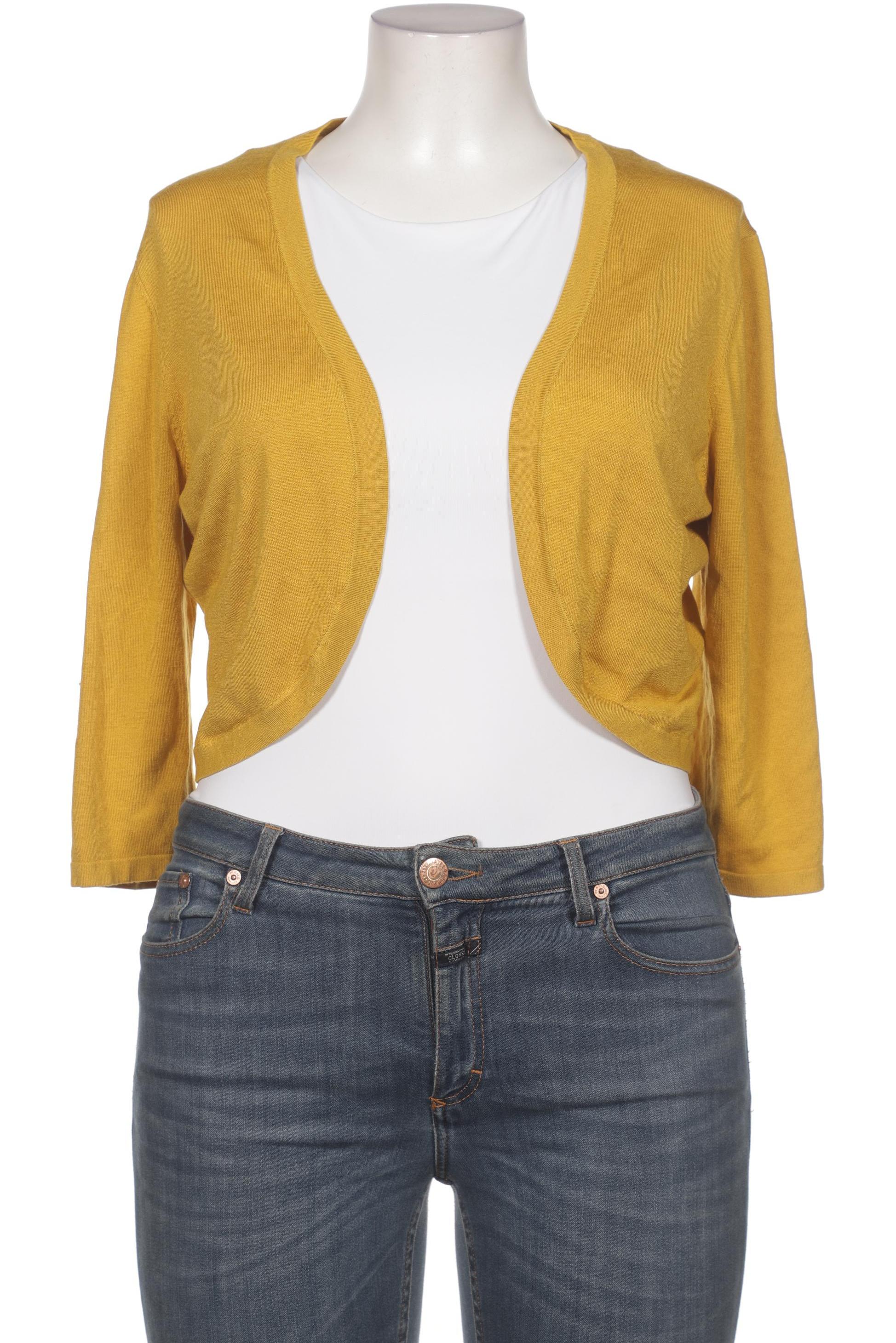 

Hobbs London Damen Strickjacke, orange, Gr. 44
