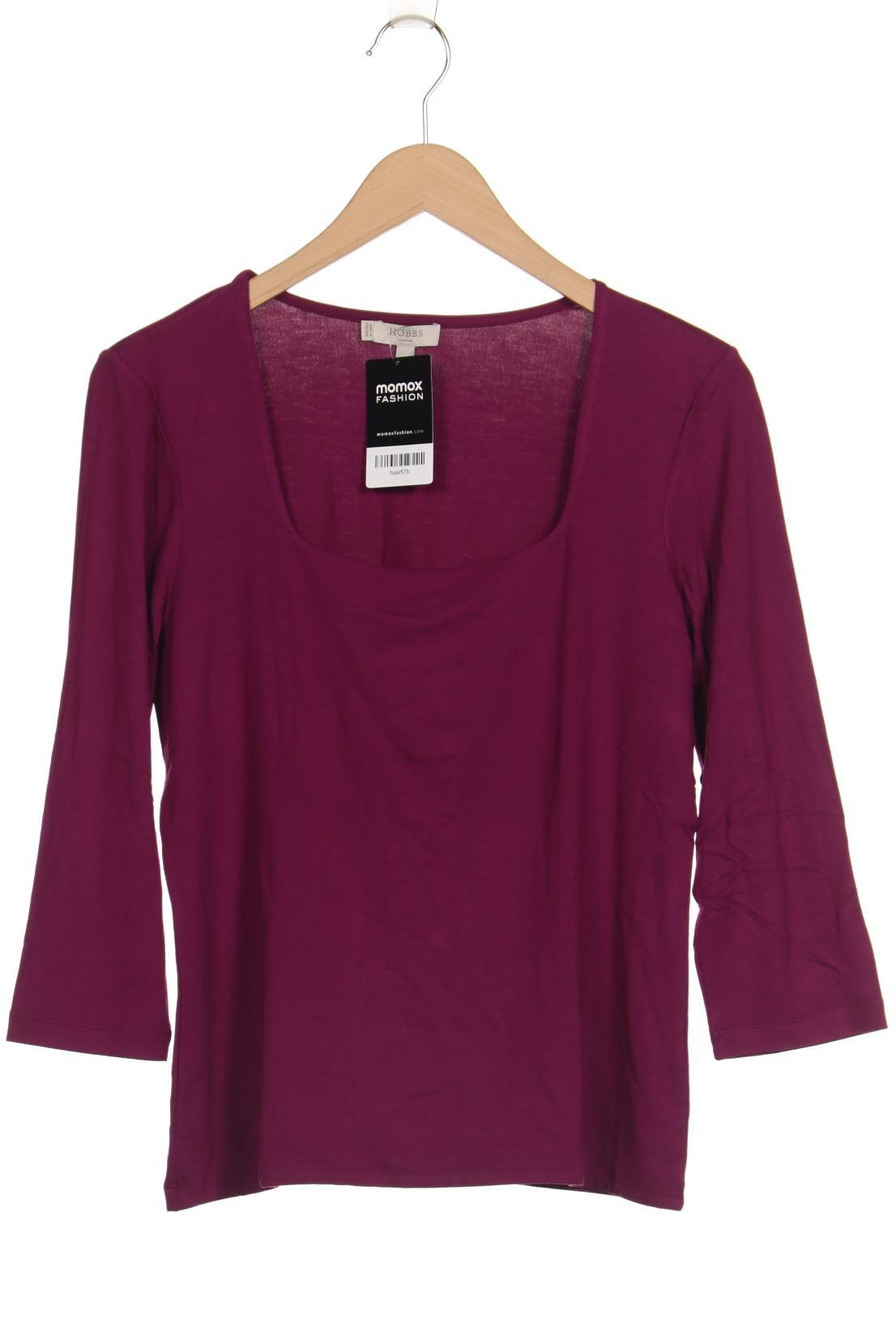 

Hobbs London Damen Langarmshirt, pink, Gr. 42