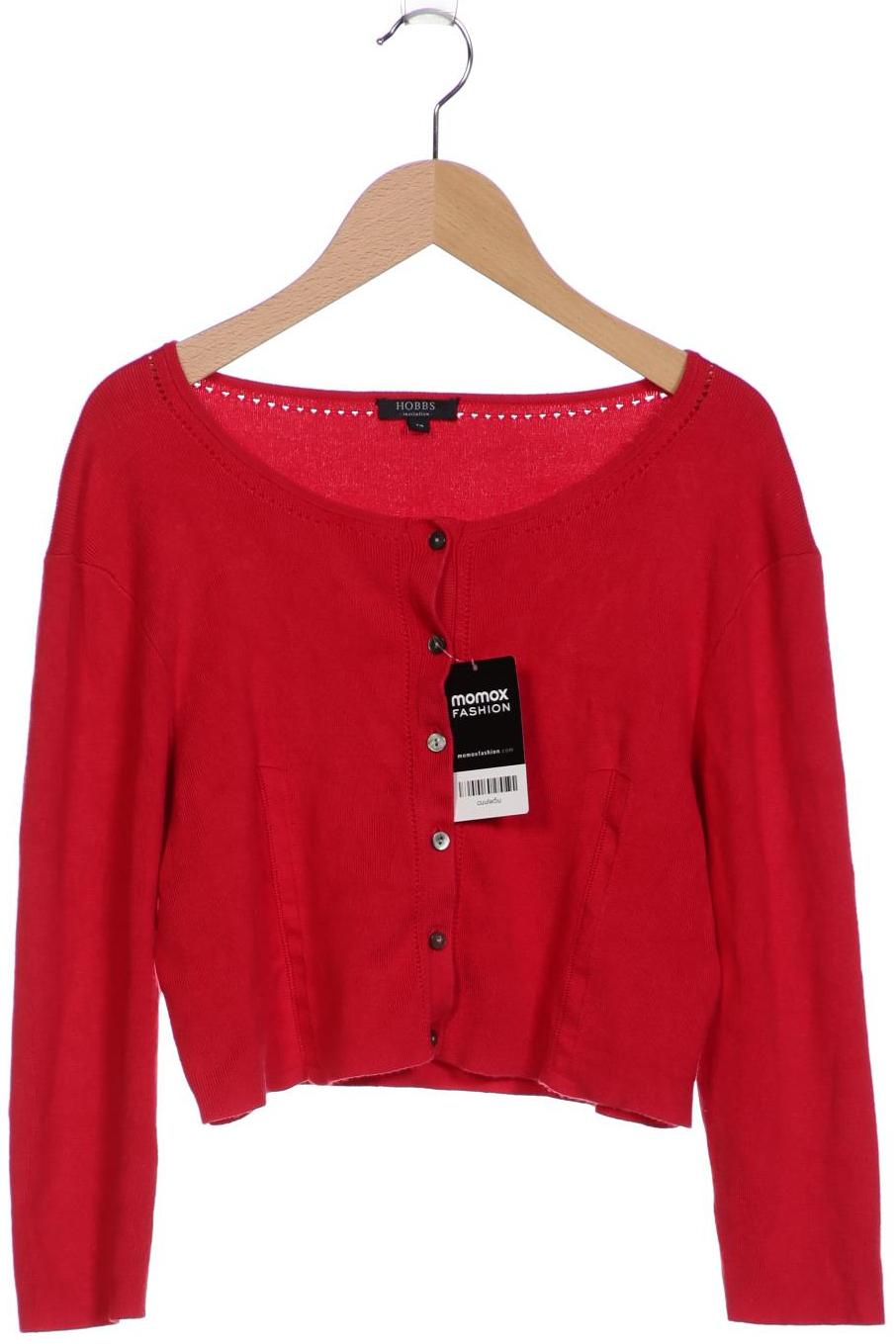 

Hobbs London Damen Strickjacke, rot, Gr. 36