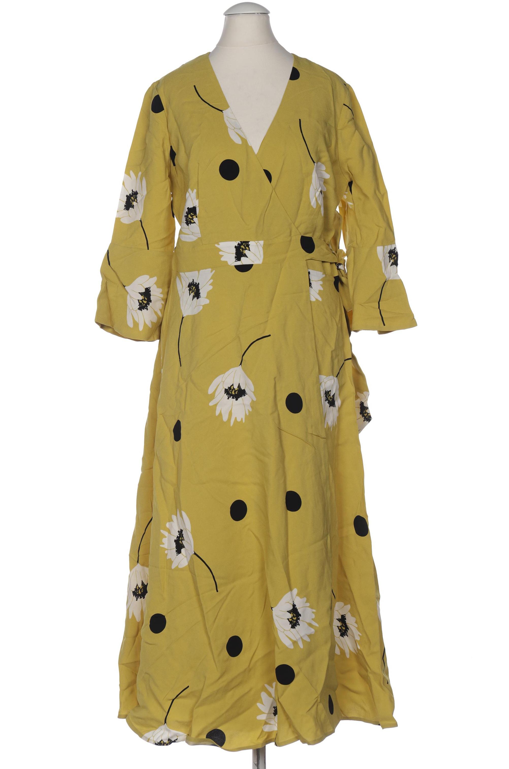 

Hobbs London Damen Kleid, gelb, Gr. 36