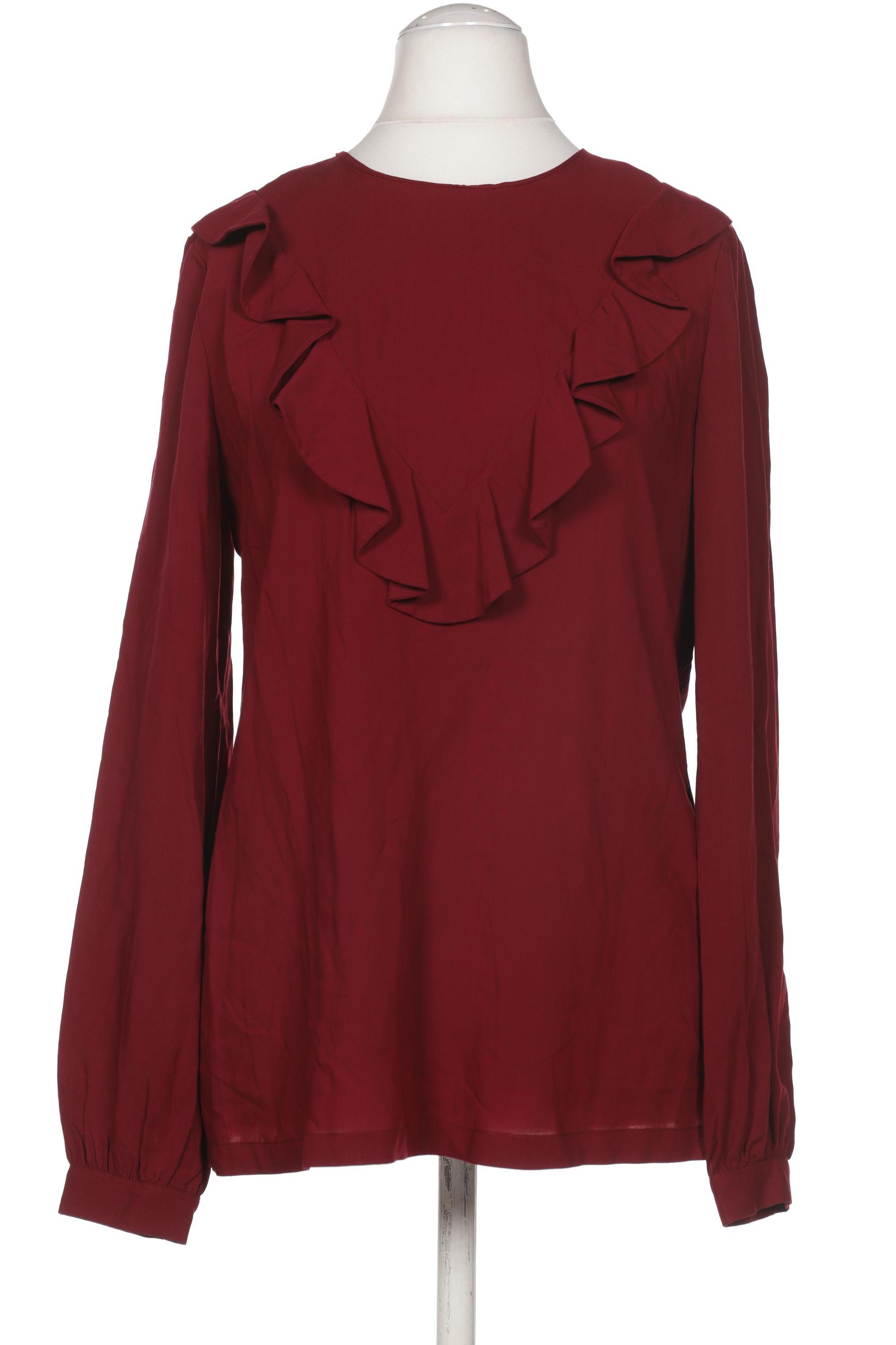 

Hobbs London Damen Bluse, bordeaux, Gr. 36