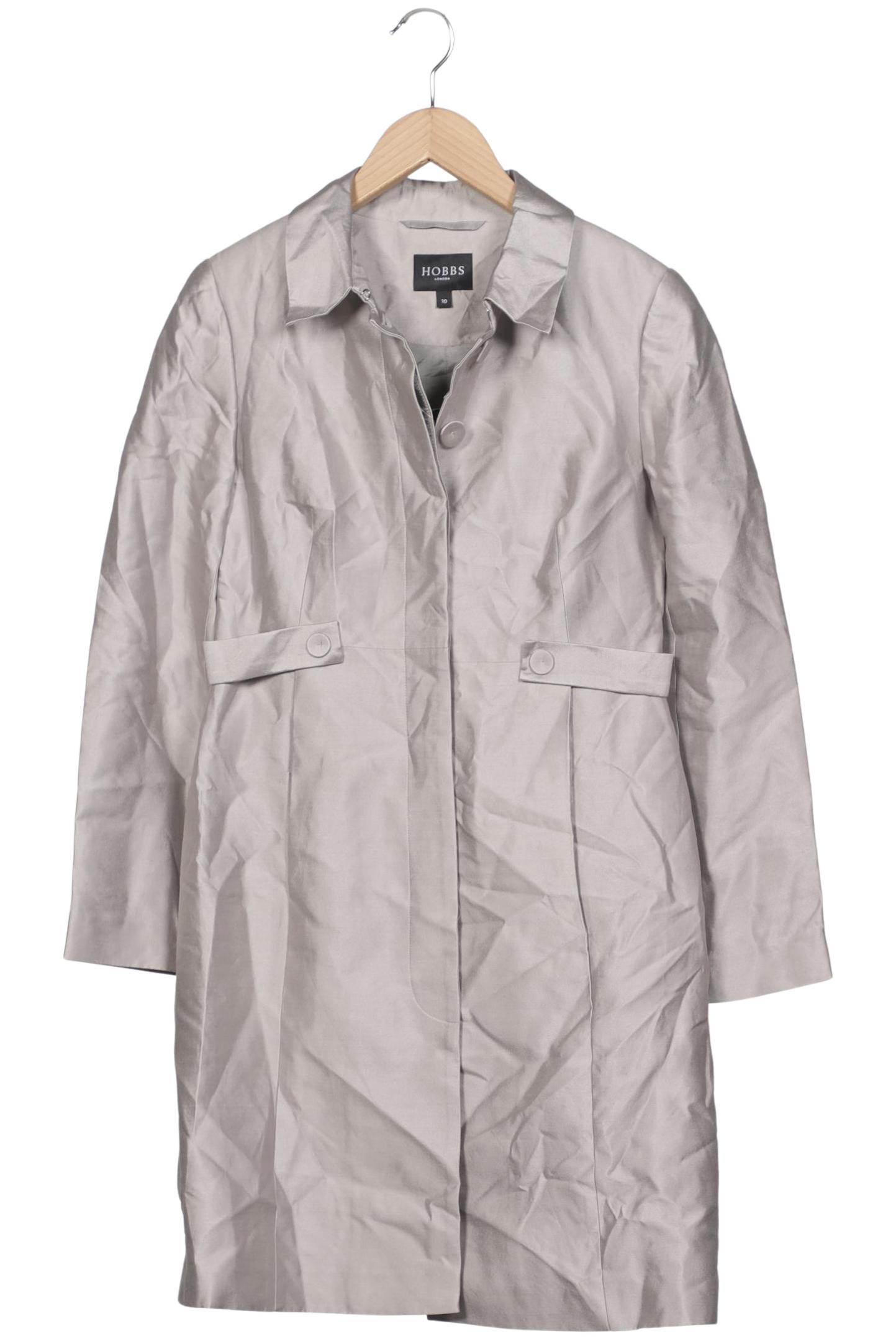 

Hobbs London Damen Mantel, grau, Gr. 10