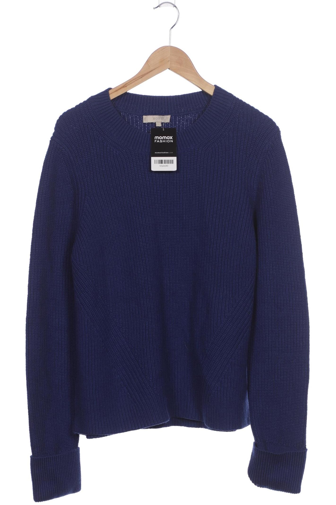 

Hobbs London Damen Pullover, blau, Gr. 42