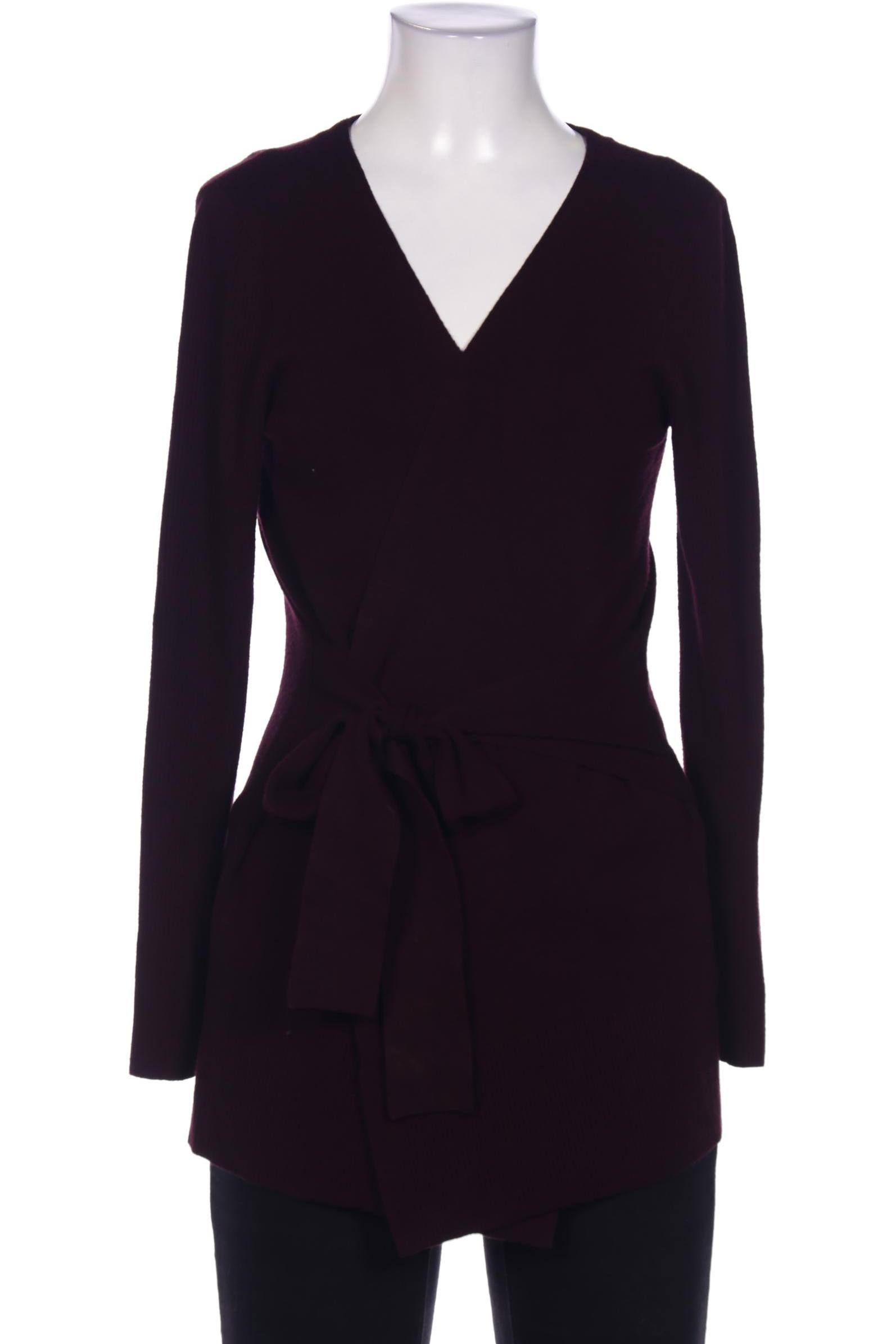 

Hobbs London Damen Strickjacke, bordeaux, Gr. 36