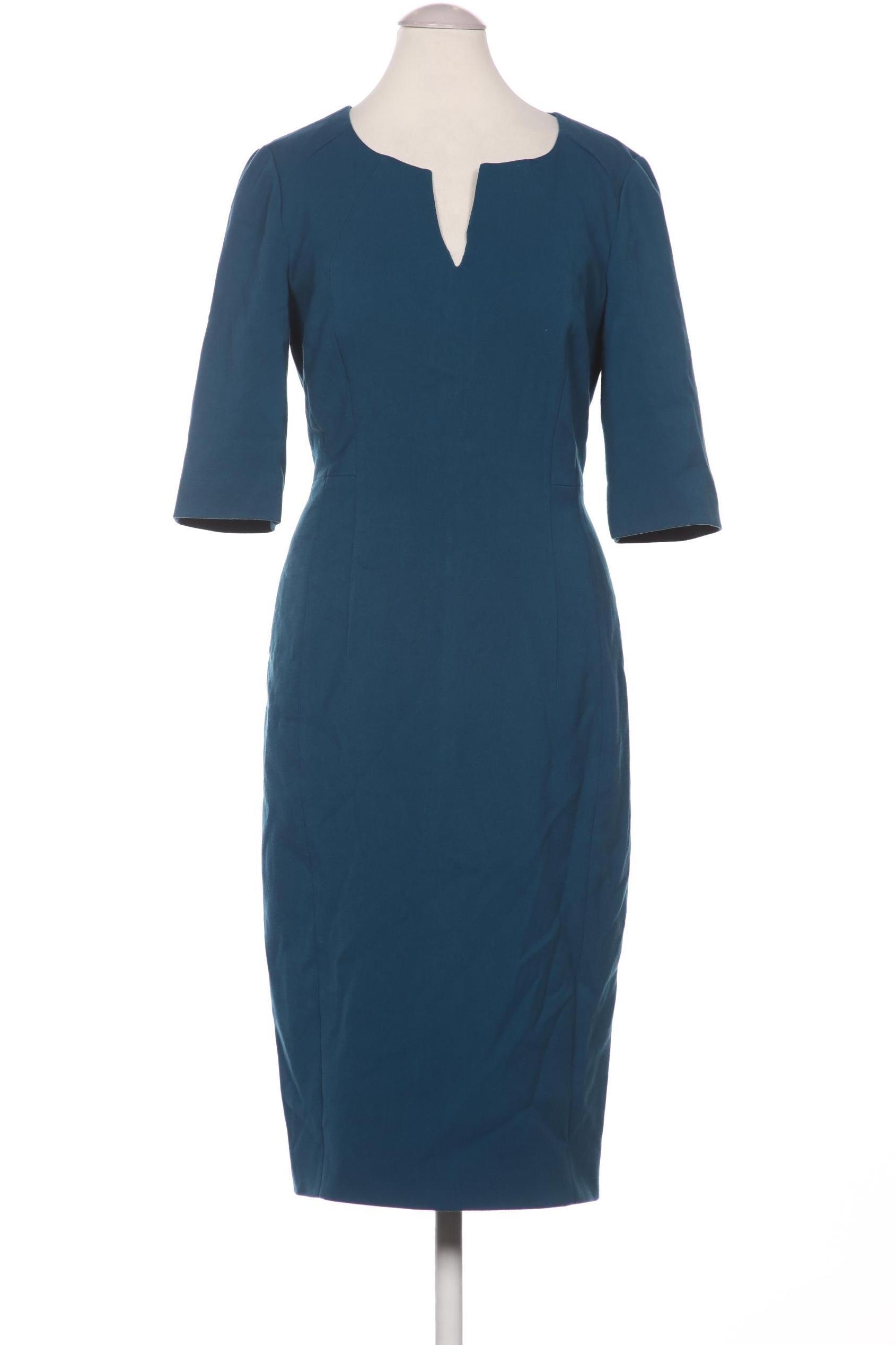 

Hobbs London Damen Kleid, türkis, Gr. 34