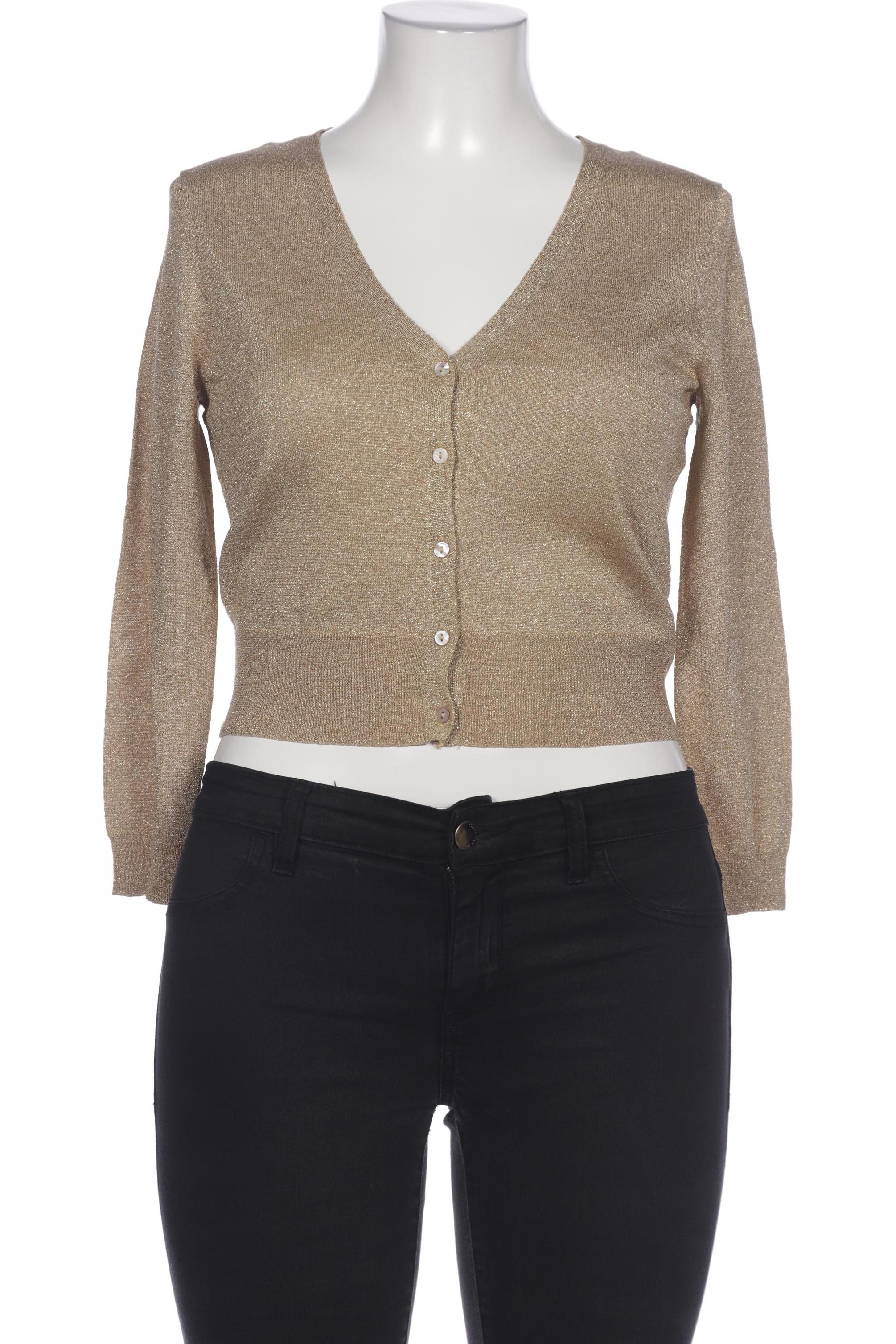 

Hobbs London Damen Strickjacke, beige, Gr. 12