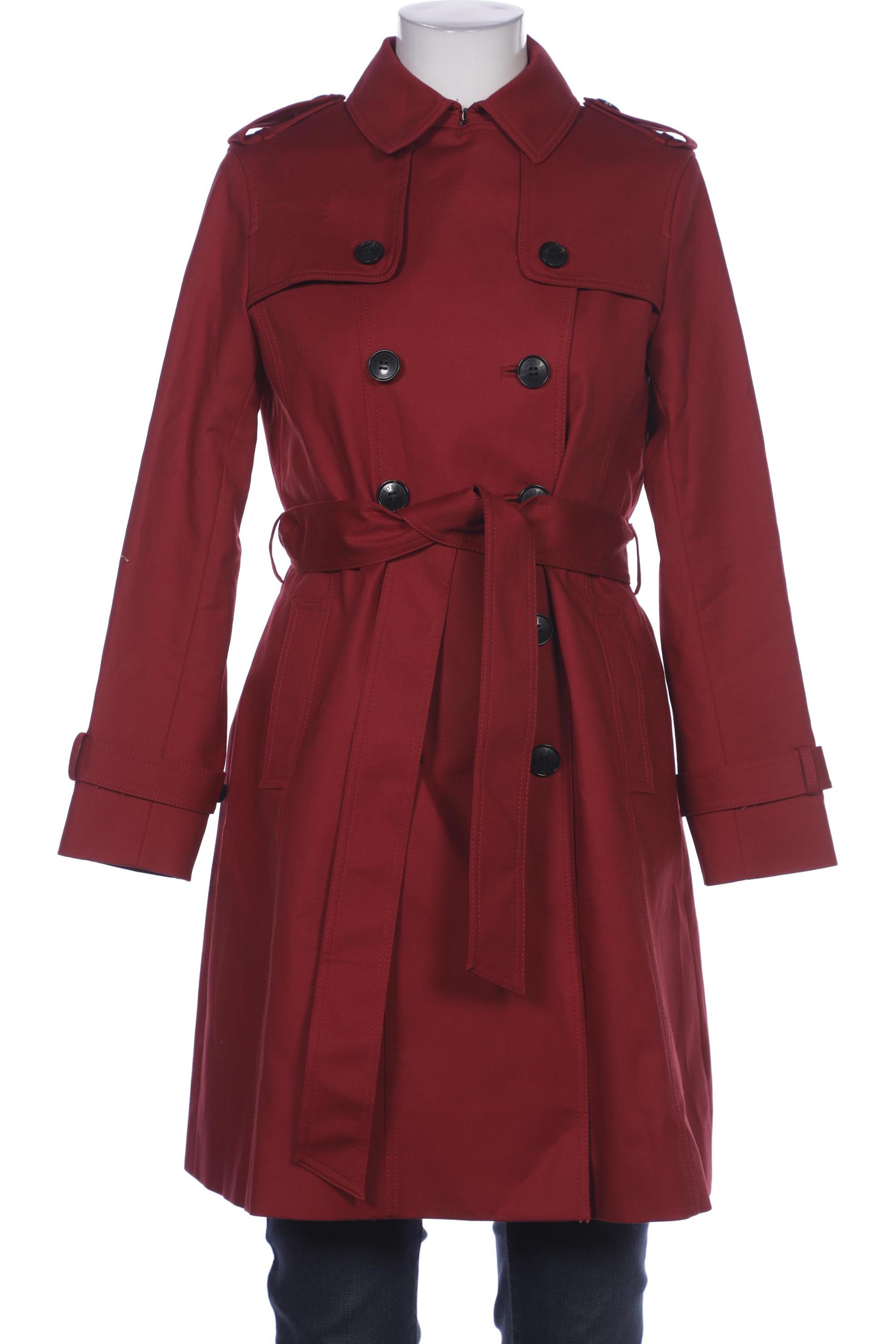 

Hobbs London Damen Mantel, bordeaux, Gr. 38