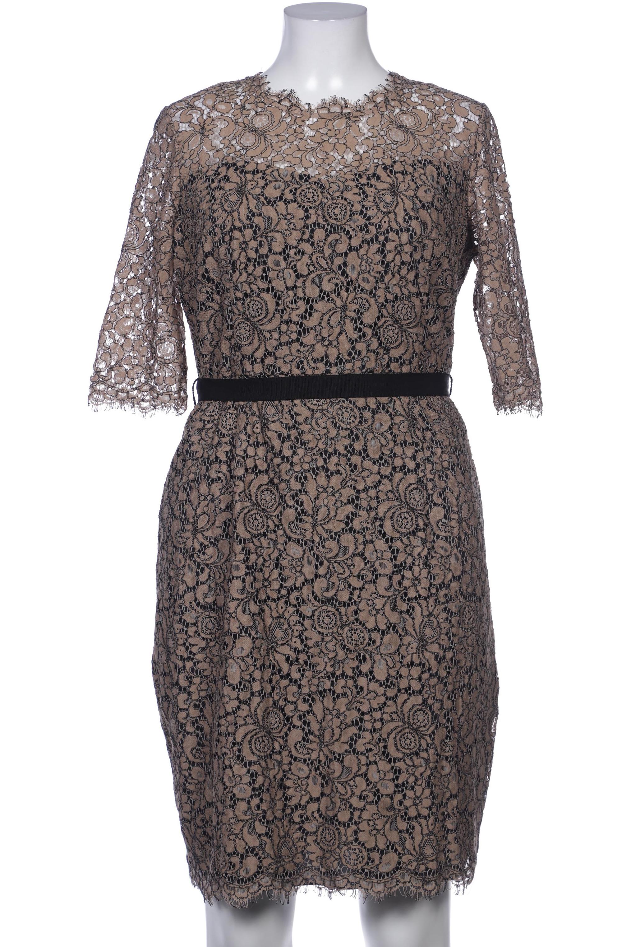 

Hobbs London Damen Kleid, braun, Gr. 44