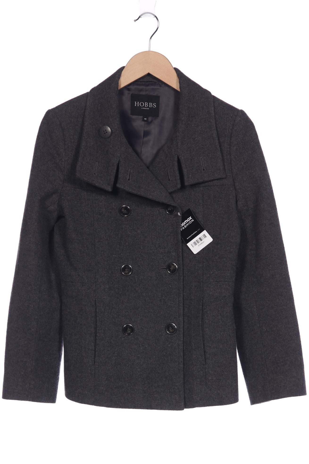 

Hobbs London Damen Jacke, grau, Gr. 10