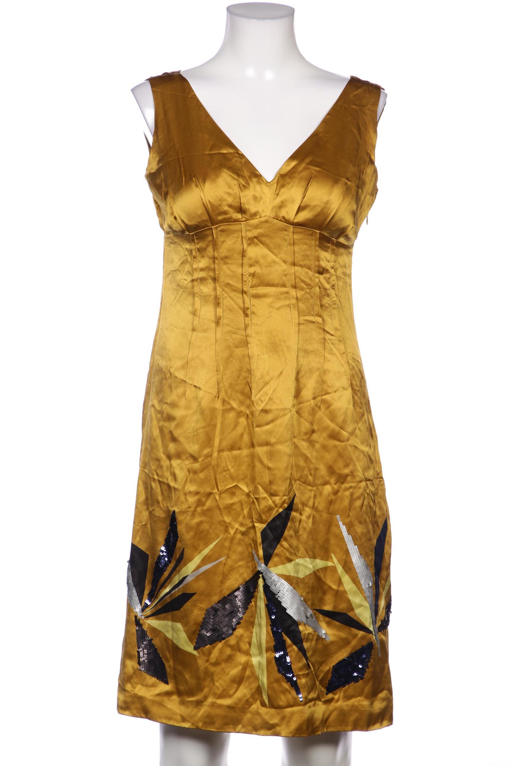 

Hobbs London Damen Kleid, gold, Gr. 12