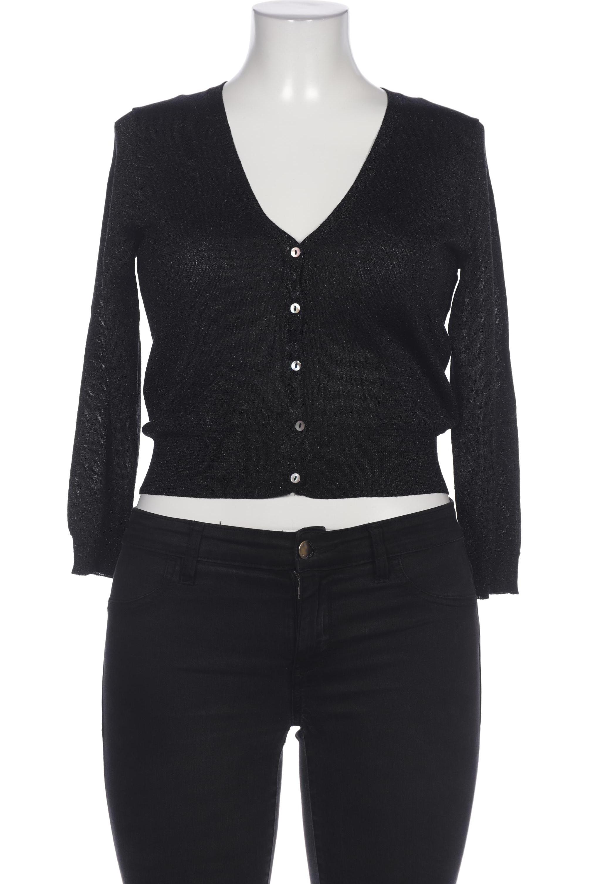 

Hobbs London Damen Strickjacke, schwarz, Gr. 12
