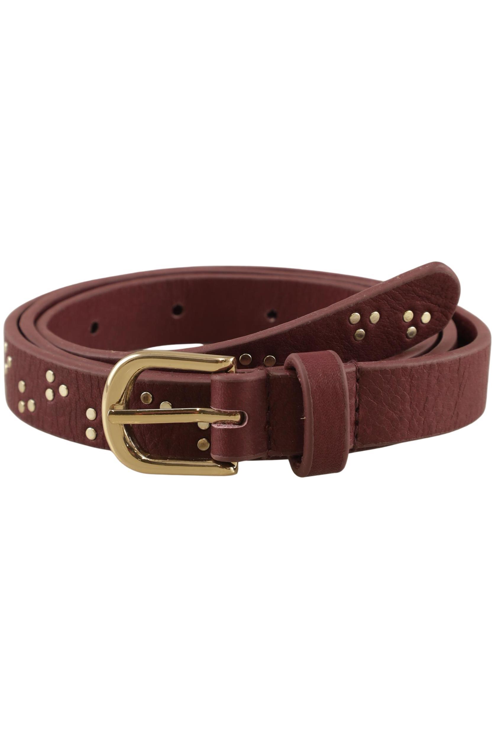 

Hobbs London Damen Gürtel, bordeaux, Gr. 85