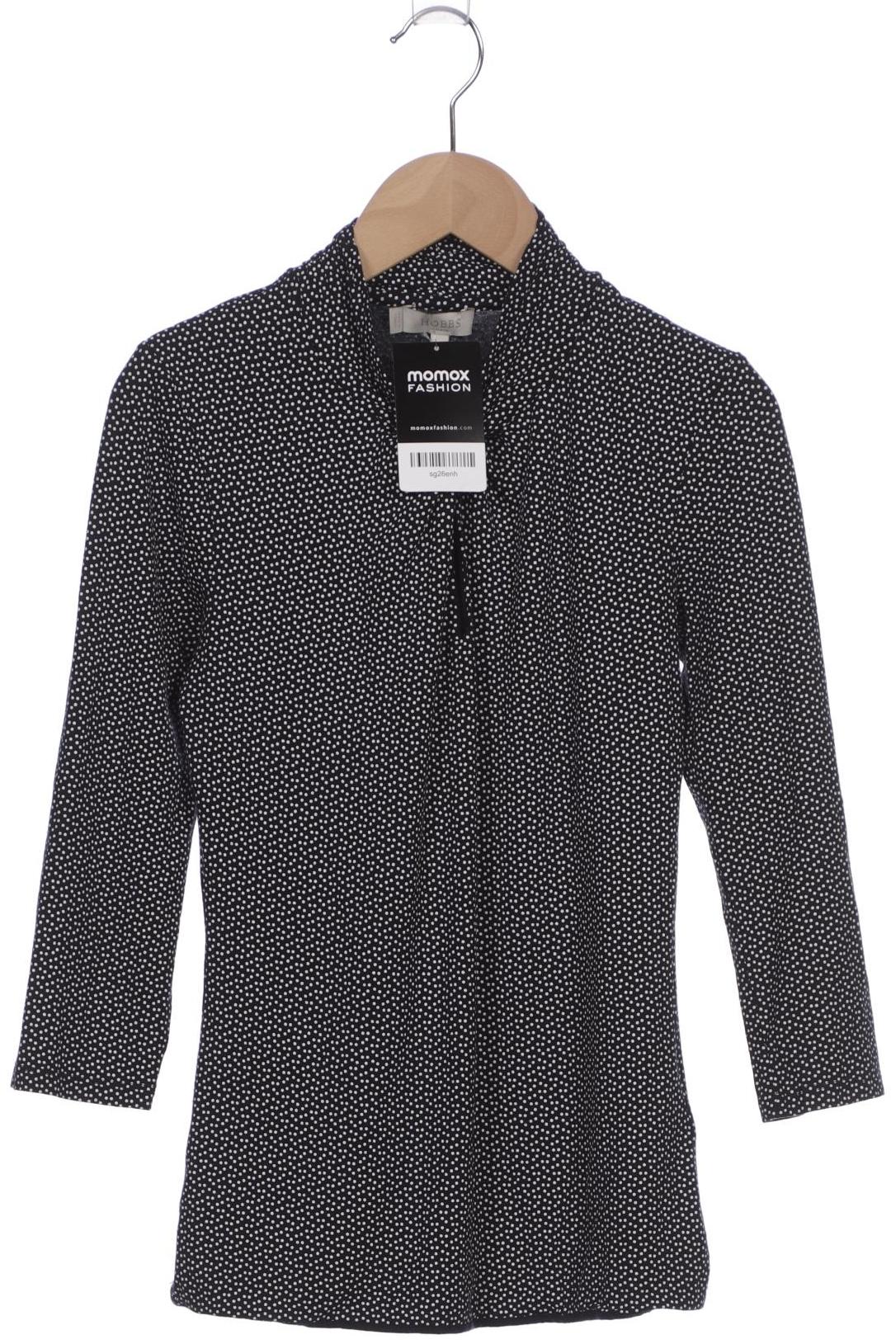 

Hobbs London Damen Langarmshirt, marineblau, Gr. 34