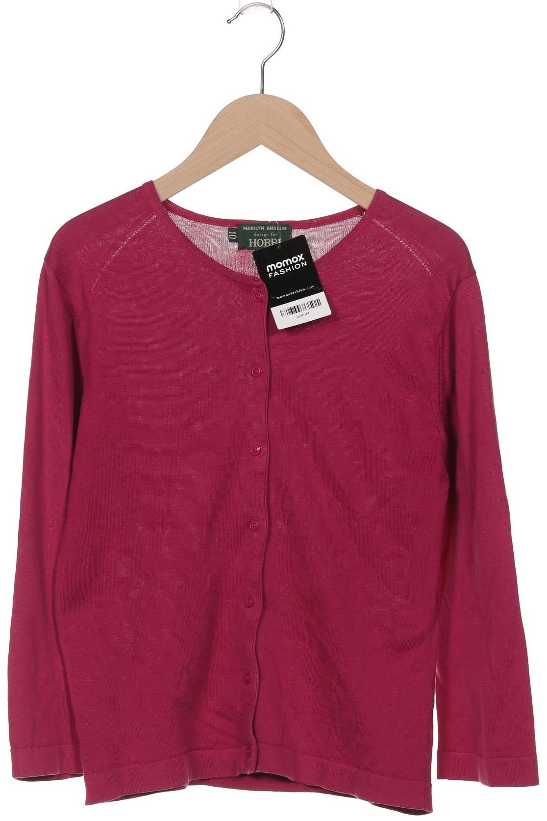Thumbnail - Hobbs London Damen Strickjacke, bordeaux, Gr. 10