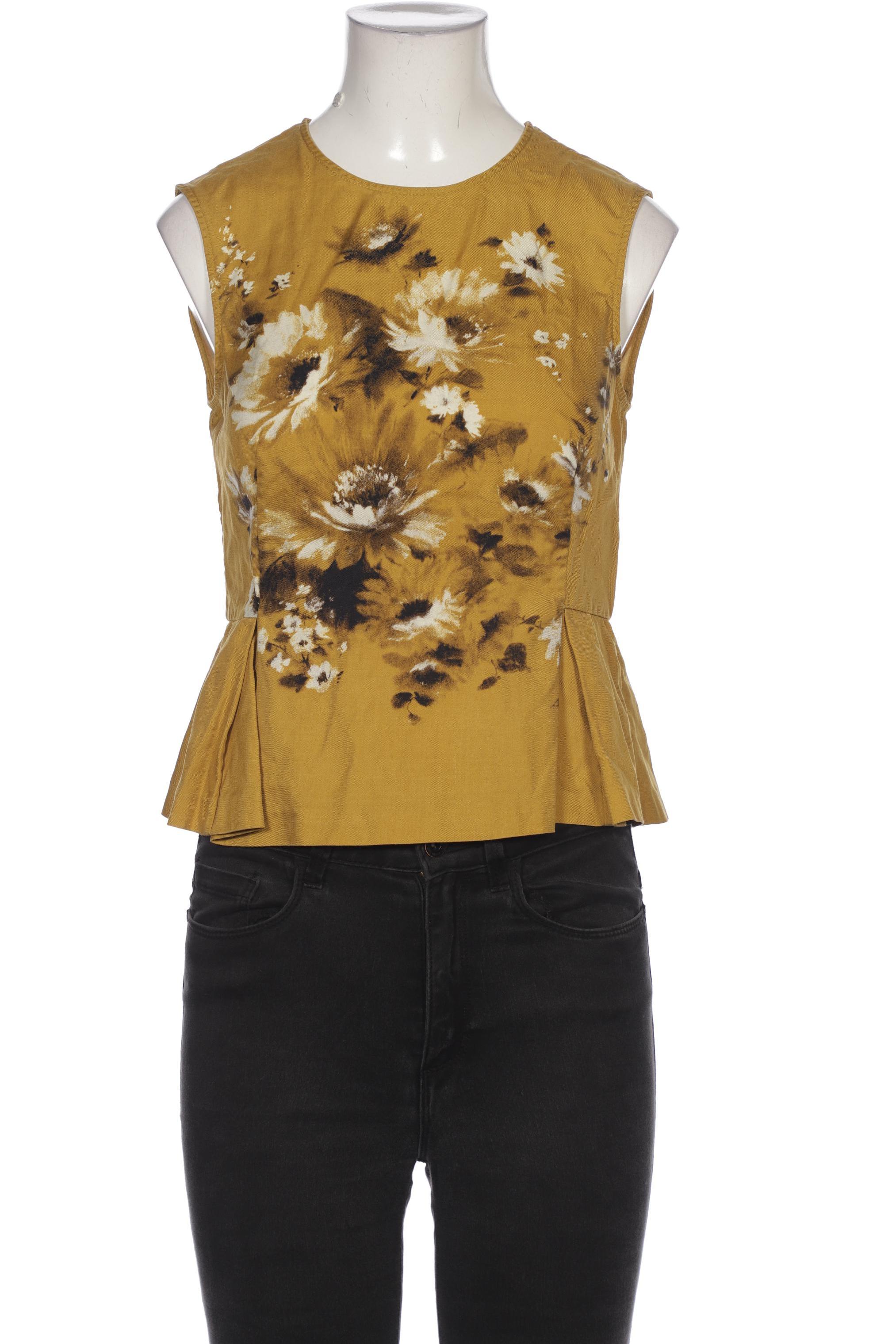 

Hobbs London Damen Bluse, gelb, Gr. 36