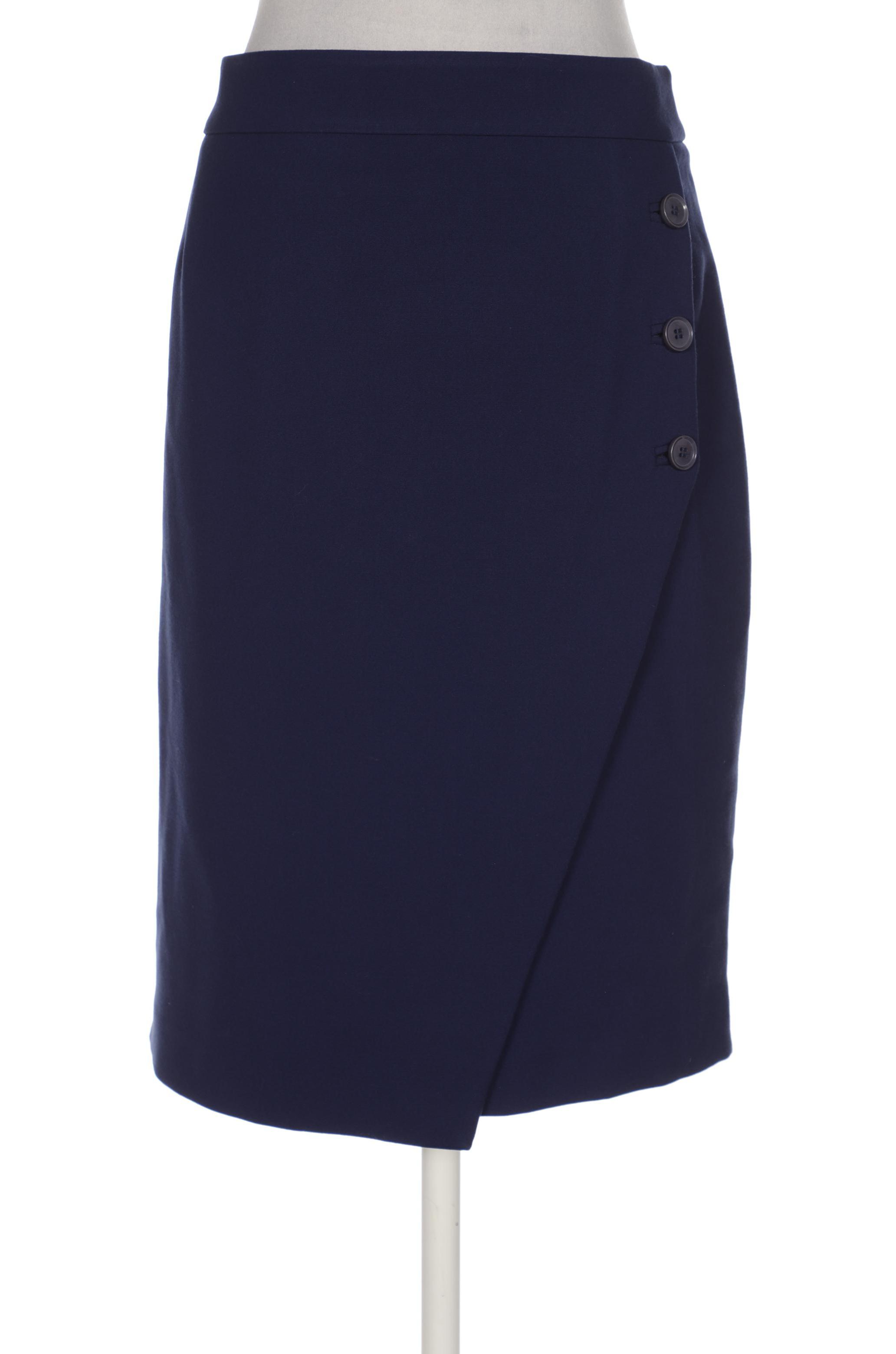 

Hobbs London Damen Rock, marineblau, Gr. 40