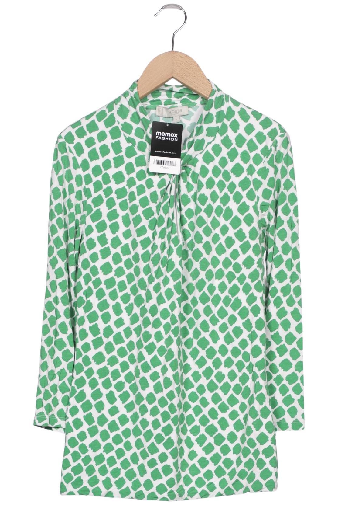 

Hobbs London Damen Langarmshirt, weiß, Gr. 36