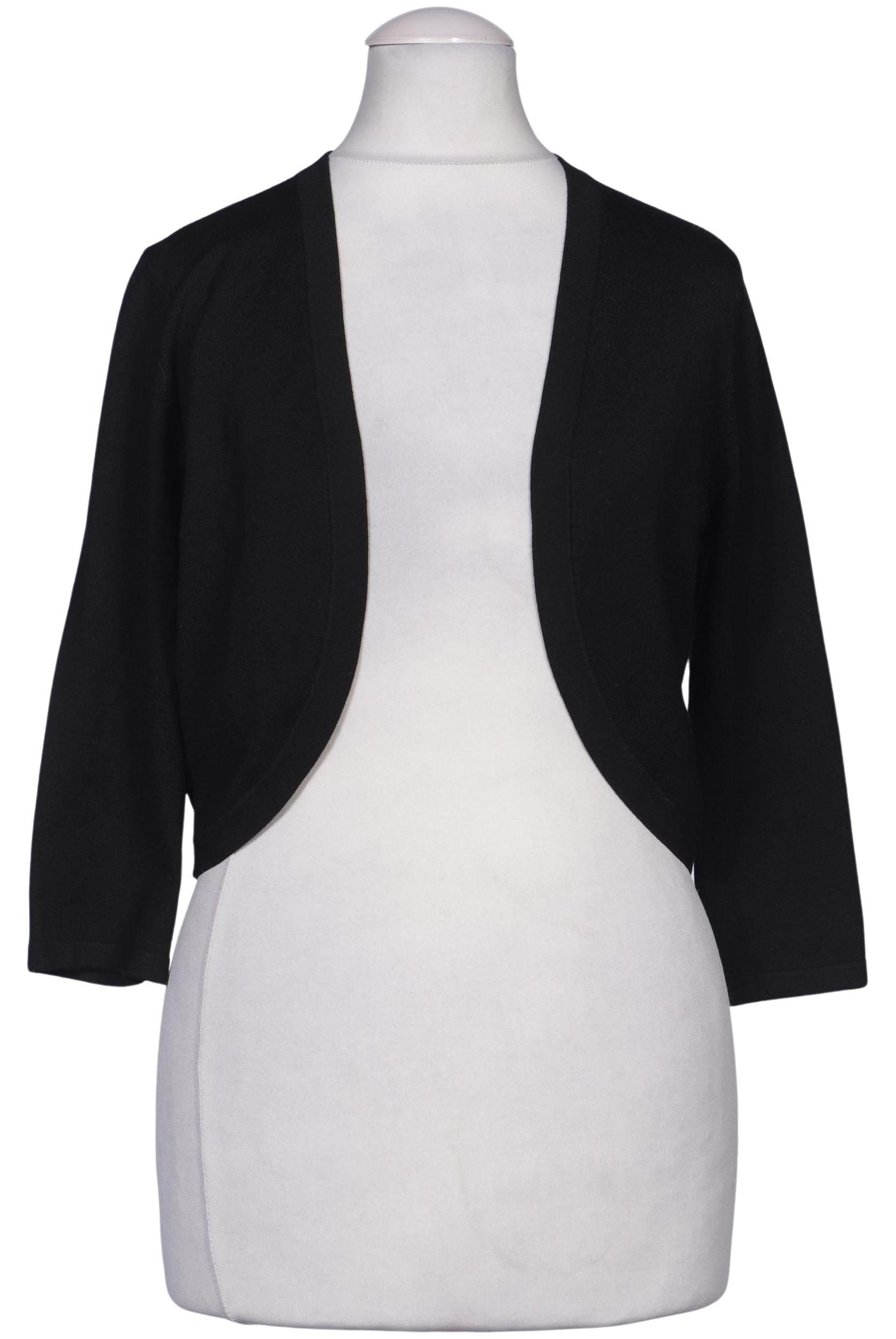 

Hobbs London Damen Strickjacke, schwarz, Gr. 60