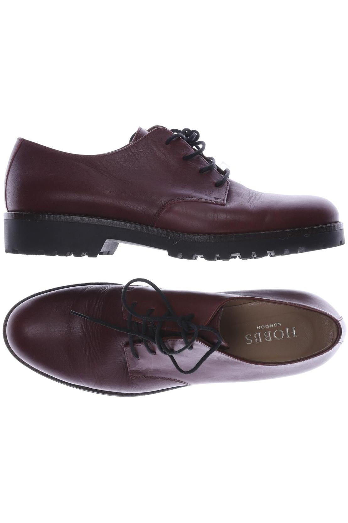 

Hobbs London Damen Halbschuh, bordeaux, Gr. 39