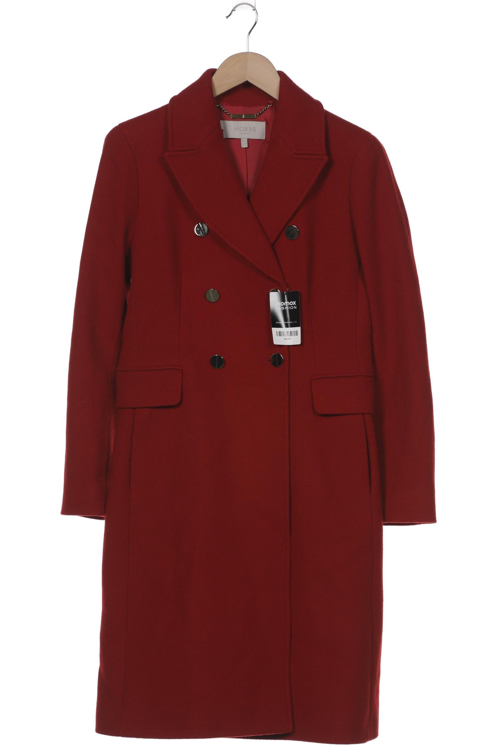 

Hobbs London Damen Mantel, rot, Gr. 38