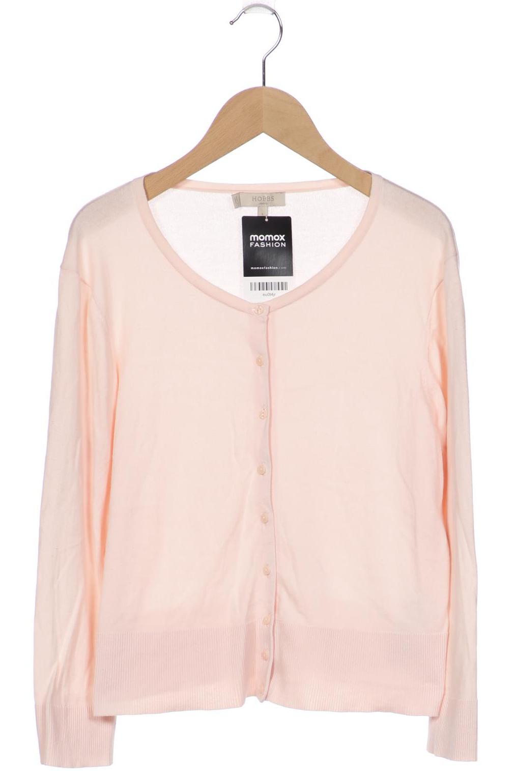 

Hobbs London Damen Strickjacke, pink, Gr. 42