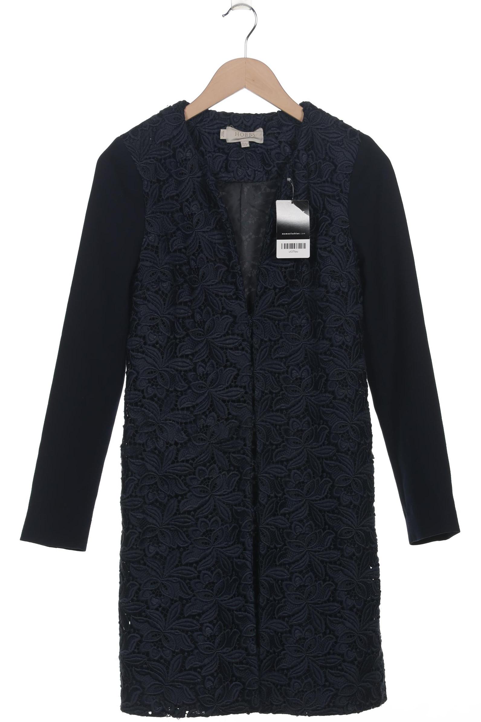 

Hobbs London Damen Mantel, marineblau, Gr. 36