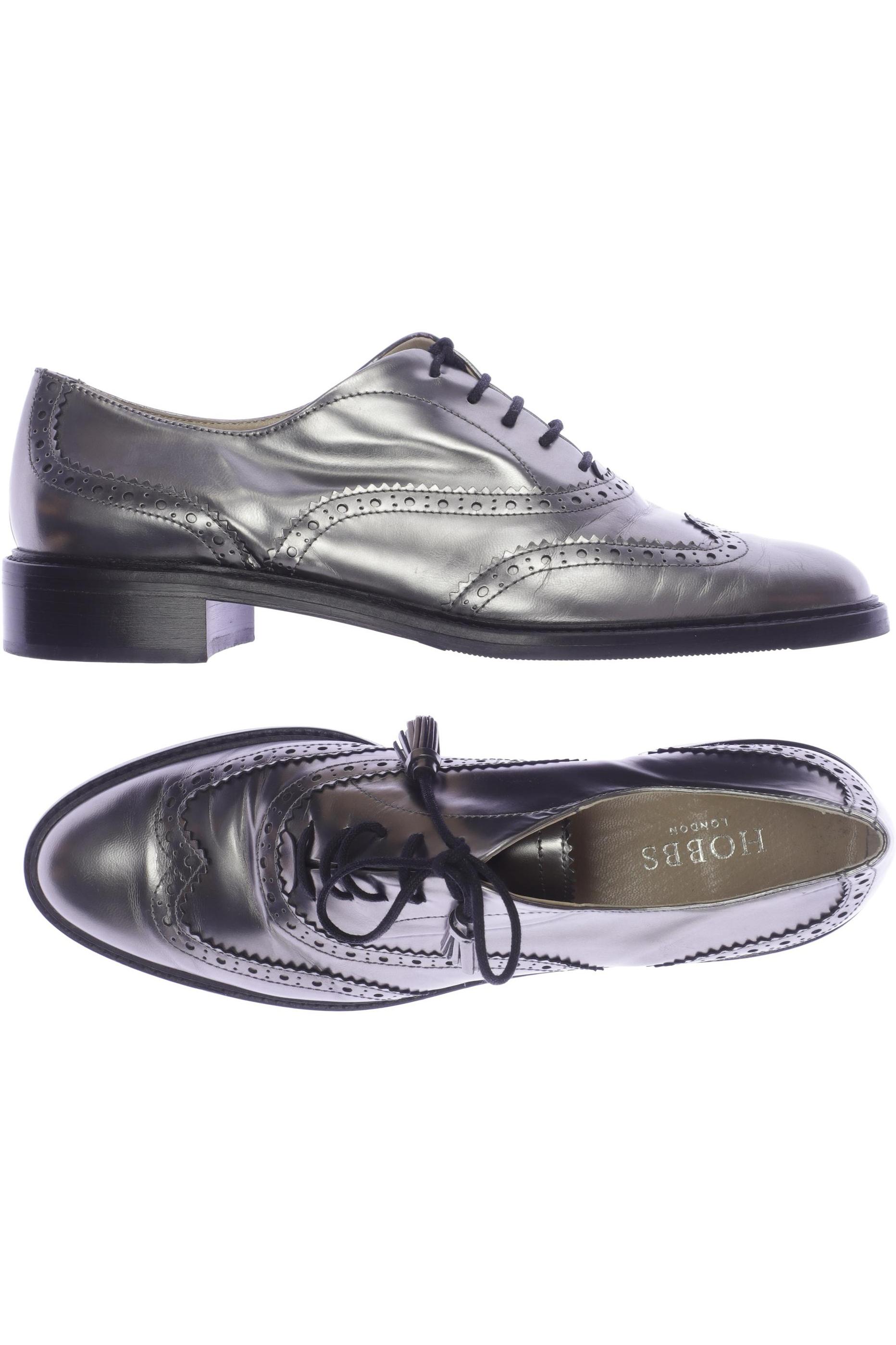

Hobbs London Damen Halbschuh, silber, Gr. 41