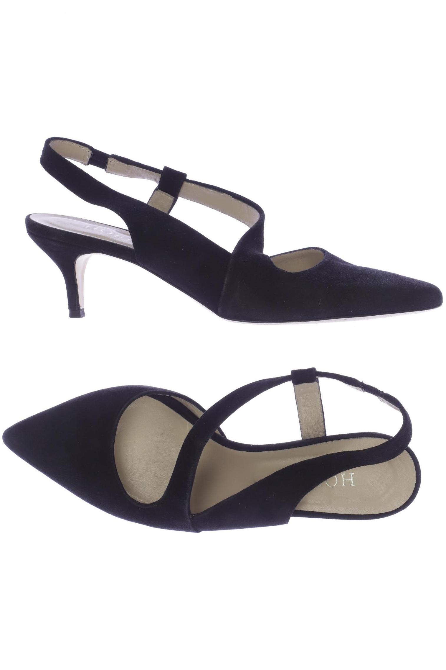 

Hobbs London Damen Sandale, schwarz, Gr. 38