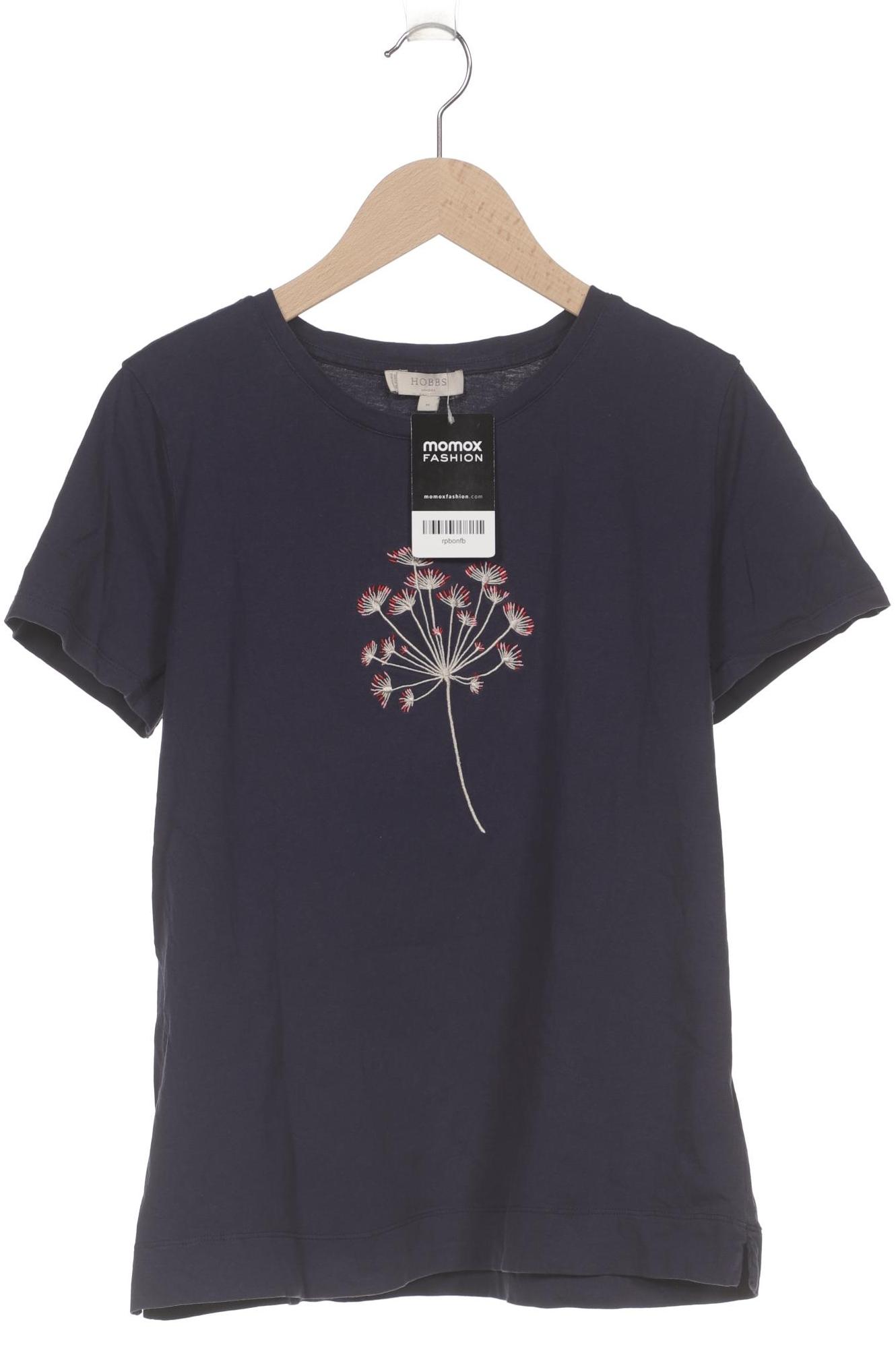 

Hobbs London Damen T-Shirt, marineblau, Gr. 38