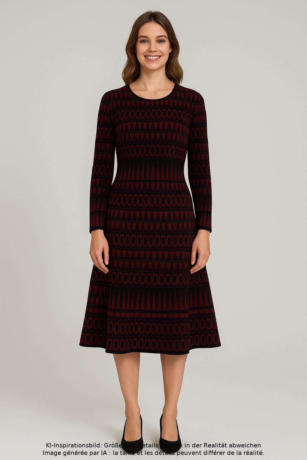 

Hobbs London Damen Kleid, mehrfarbig, Gr. 36