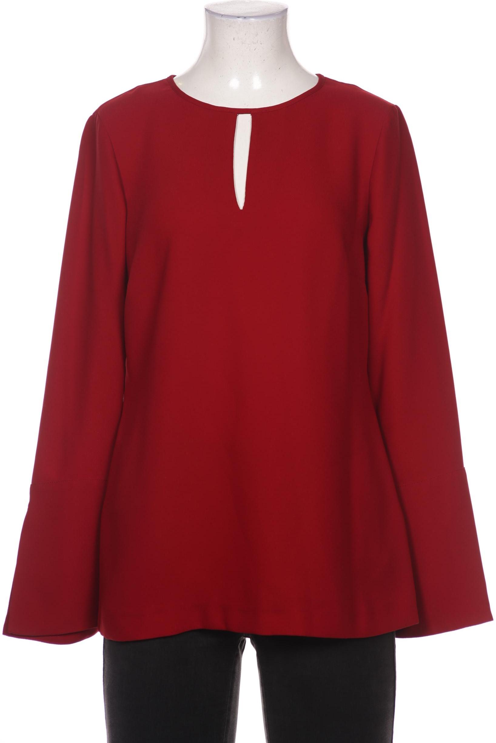 

Hobbs London Damen Bluse, bordeaux, Gr. 36