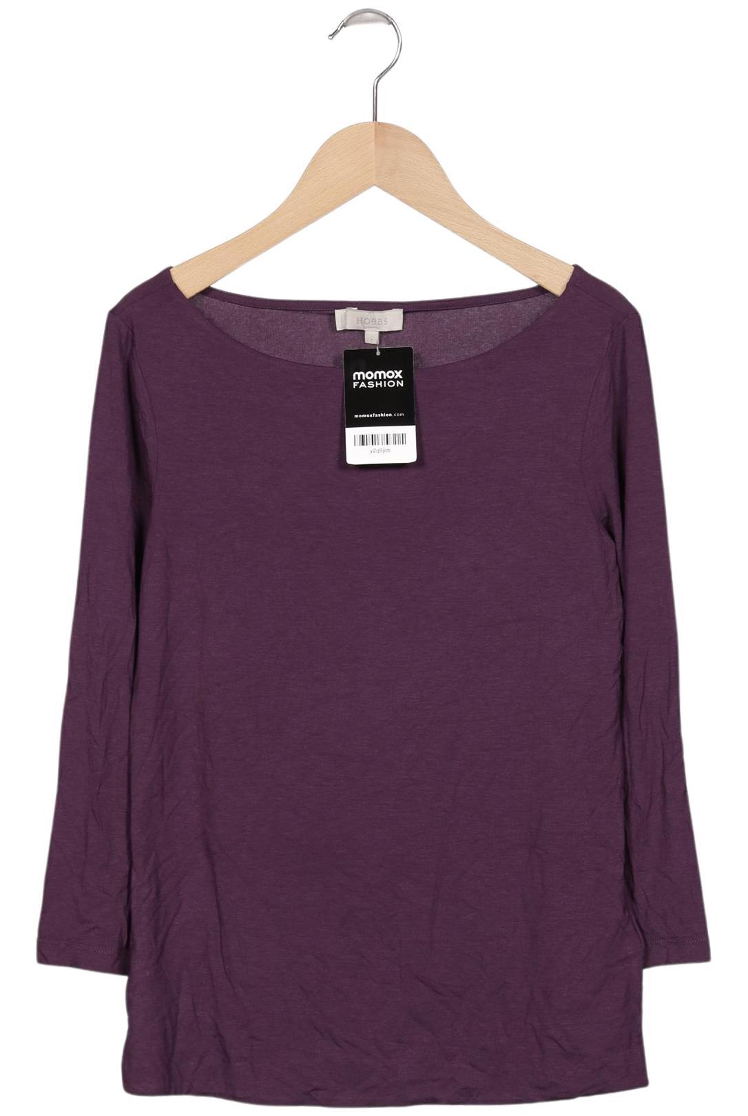 

Hobbs London Damen Langarmshirt, flieder, Gr. 36