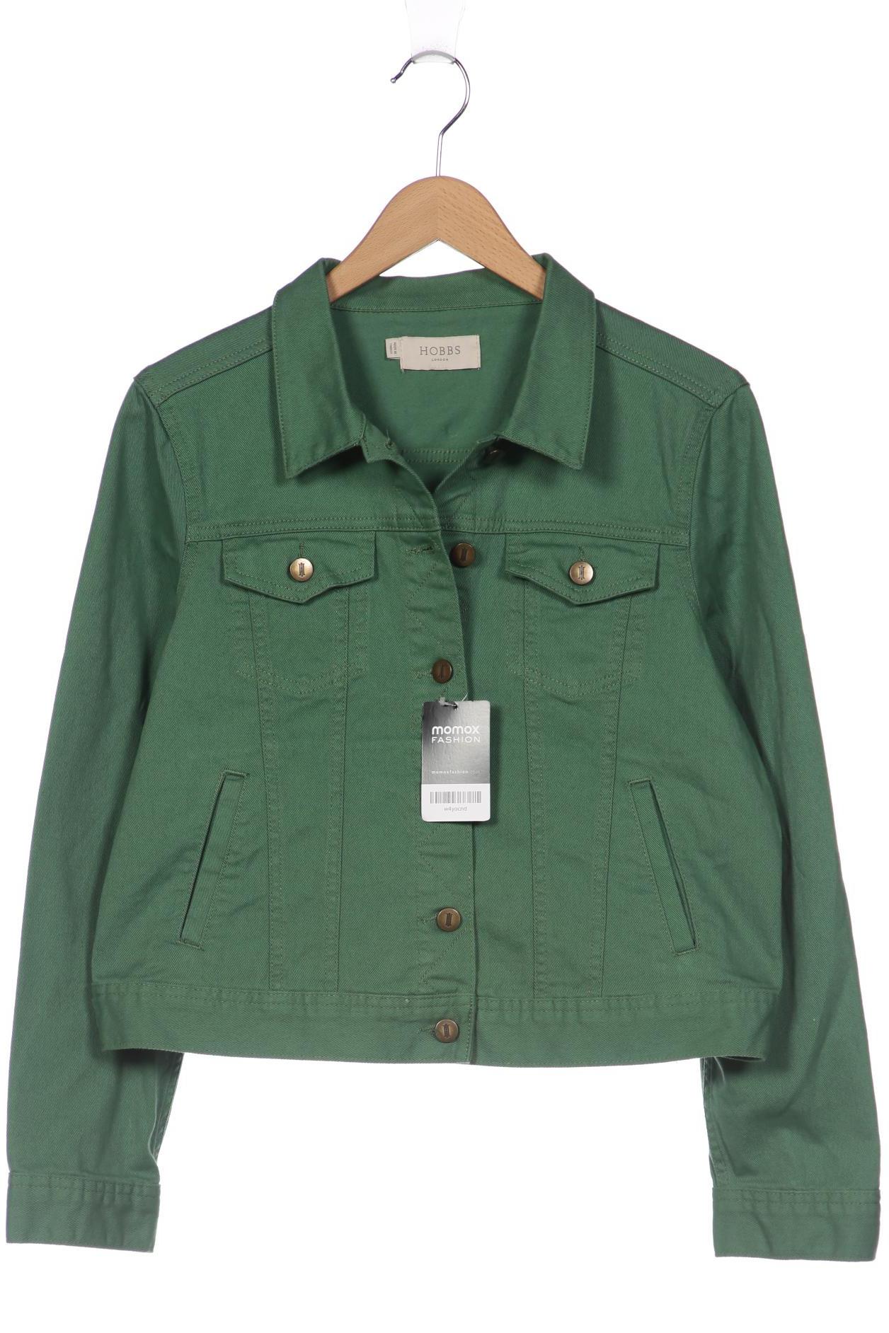 

Hobbs London Damen Jacke, grün, Gr. 42