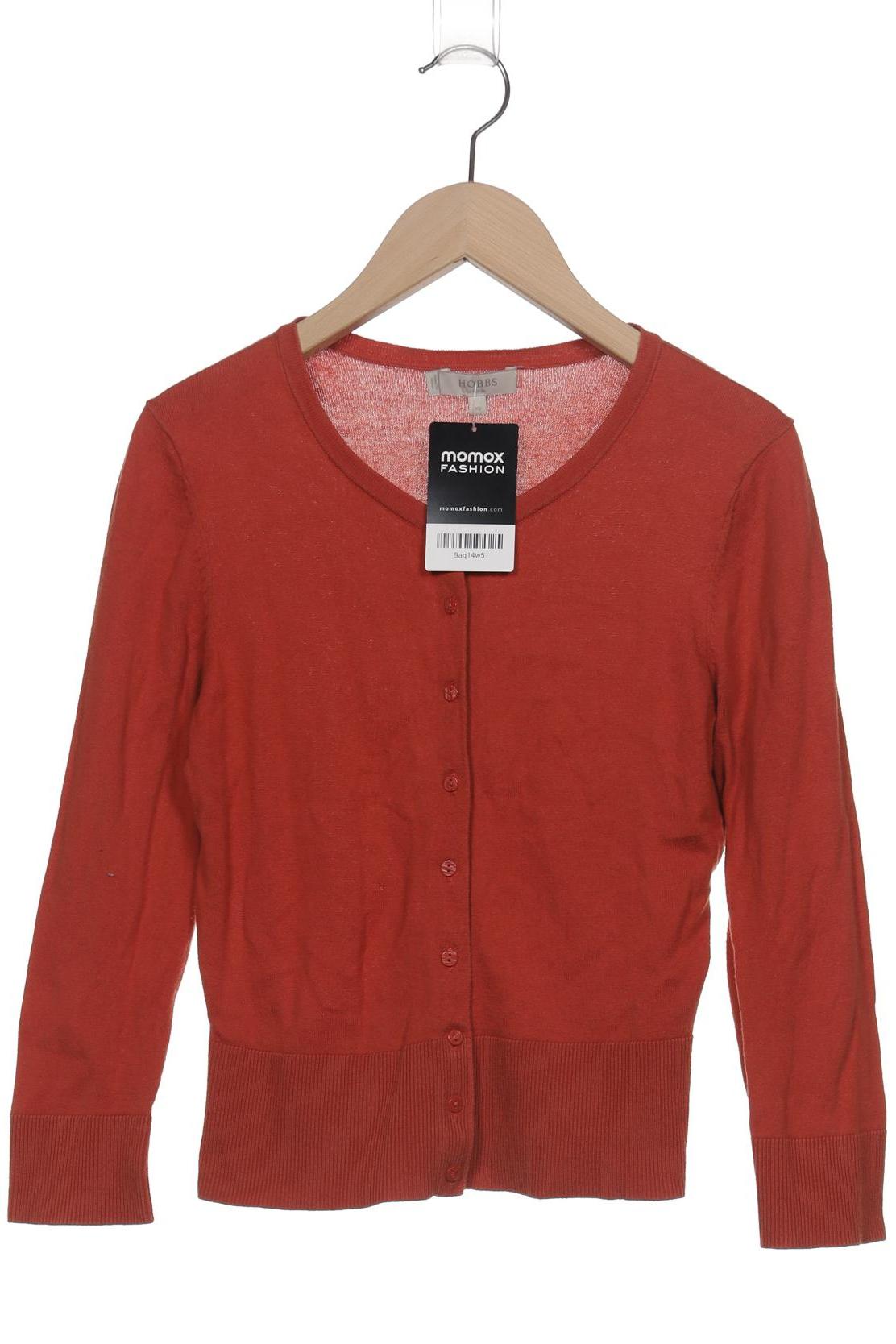 

Hobbs London Damen Strickjacke, orange, Gr. 34