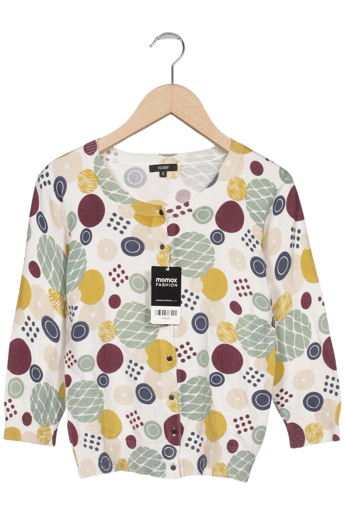 

Hobbs London Damen Strickjacke, mehrfarbig, Gr. 8