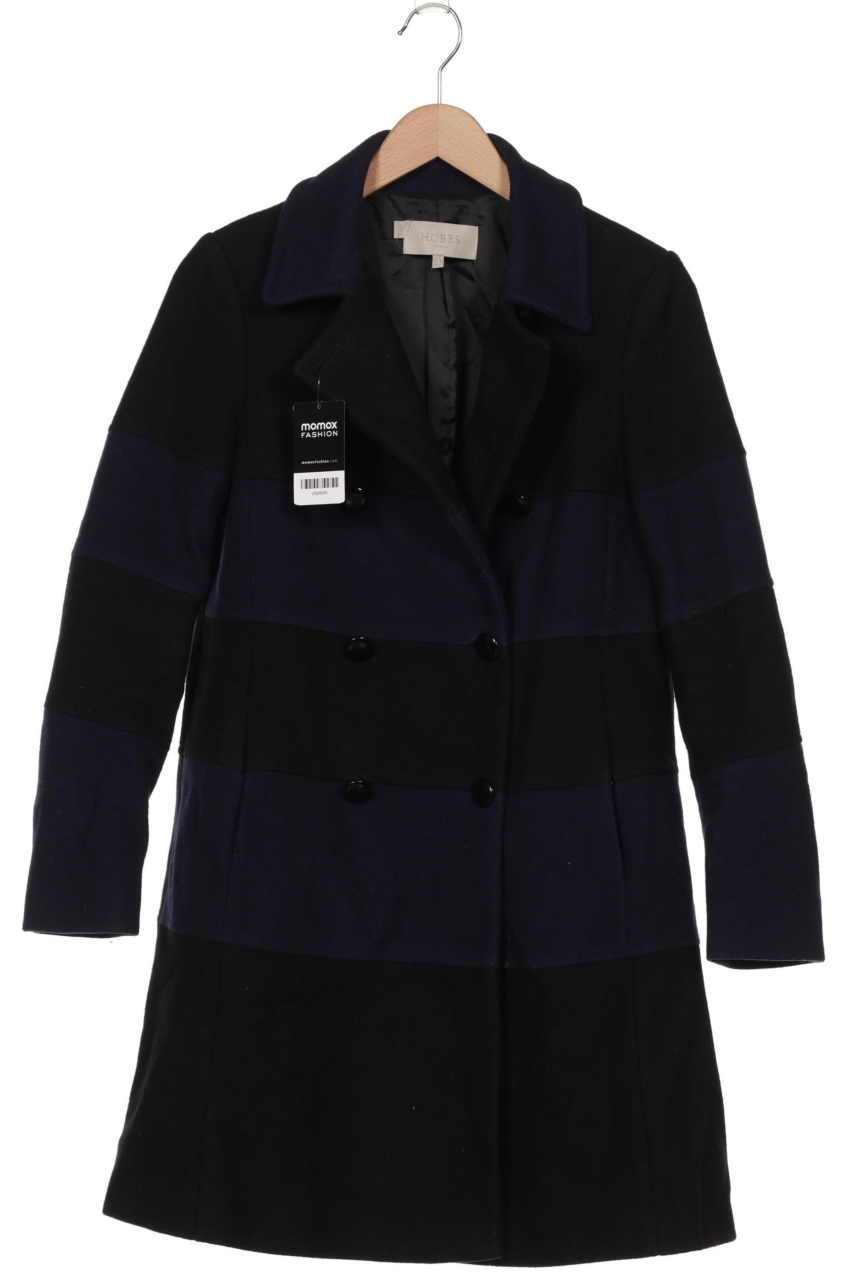 

Hobbs London Damen Mantel, schwarz, Gr. 34