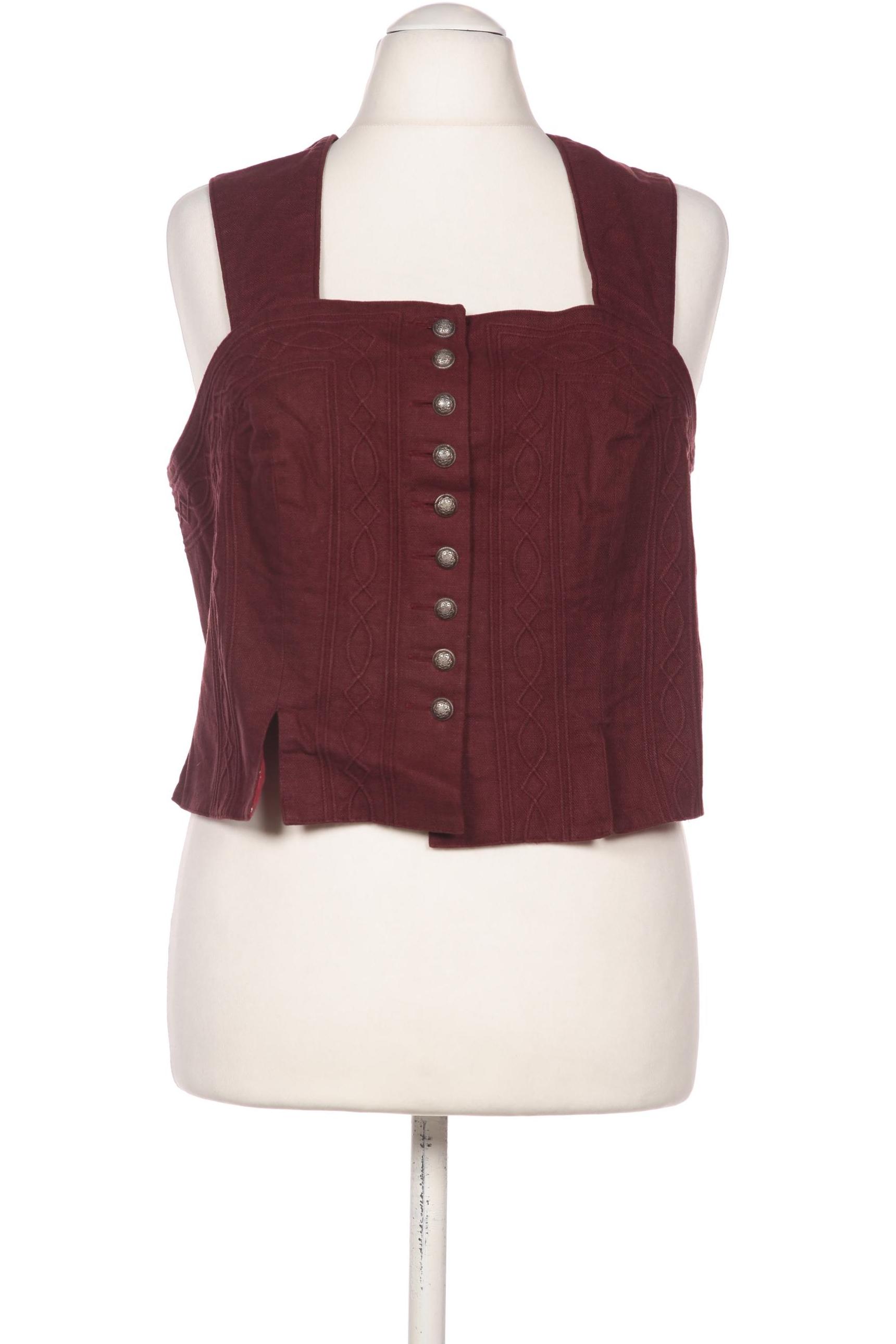 

Hofer Damen Bluse, bordeaux, Gr. 50