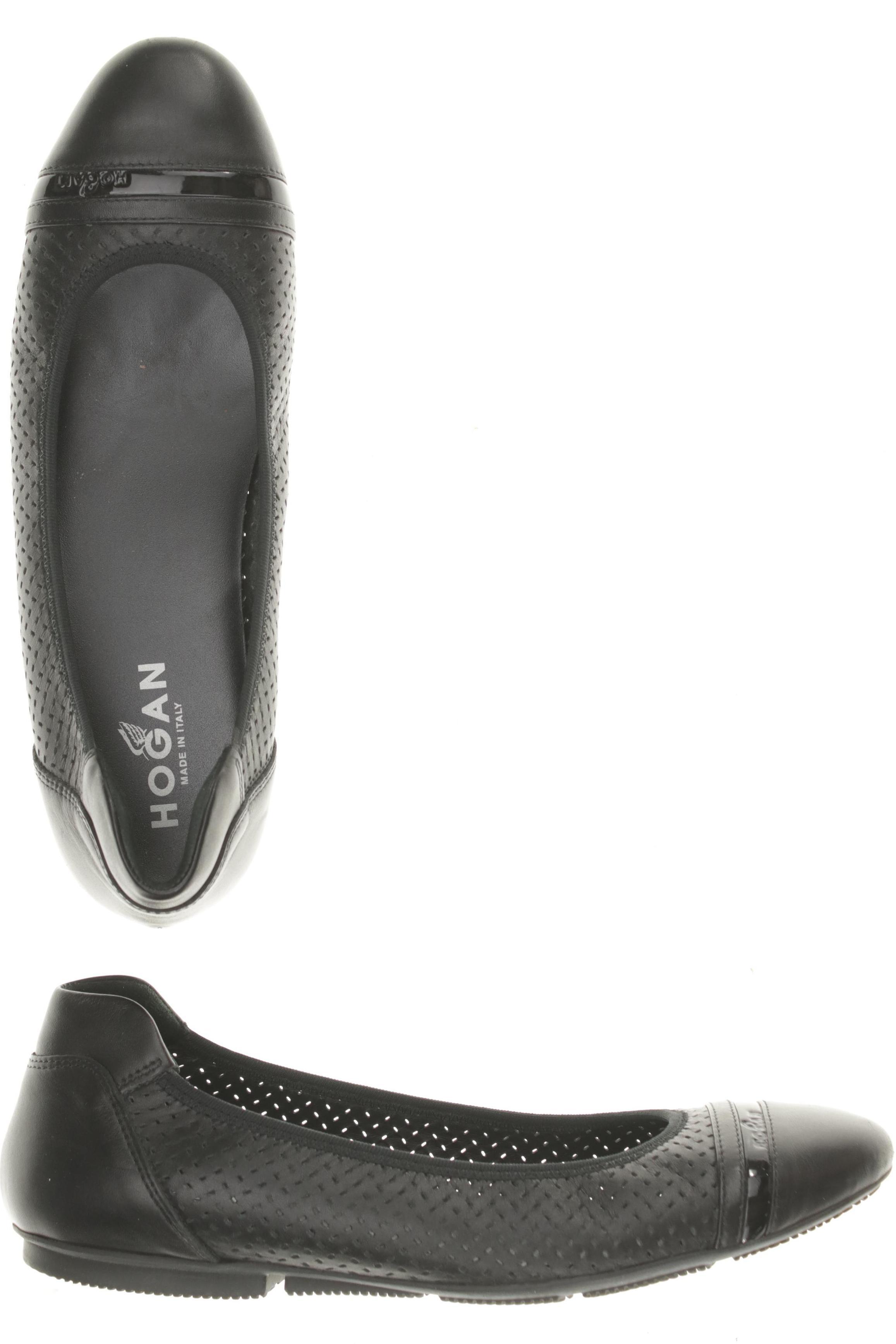 

Hogan Damen Ballerinas, schwarz, Gr. 37.5