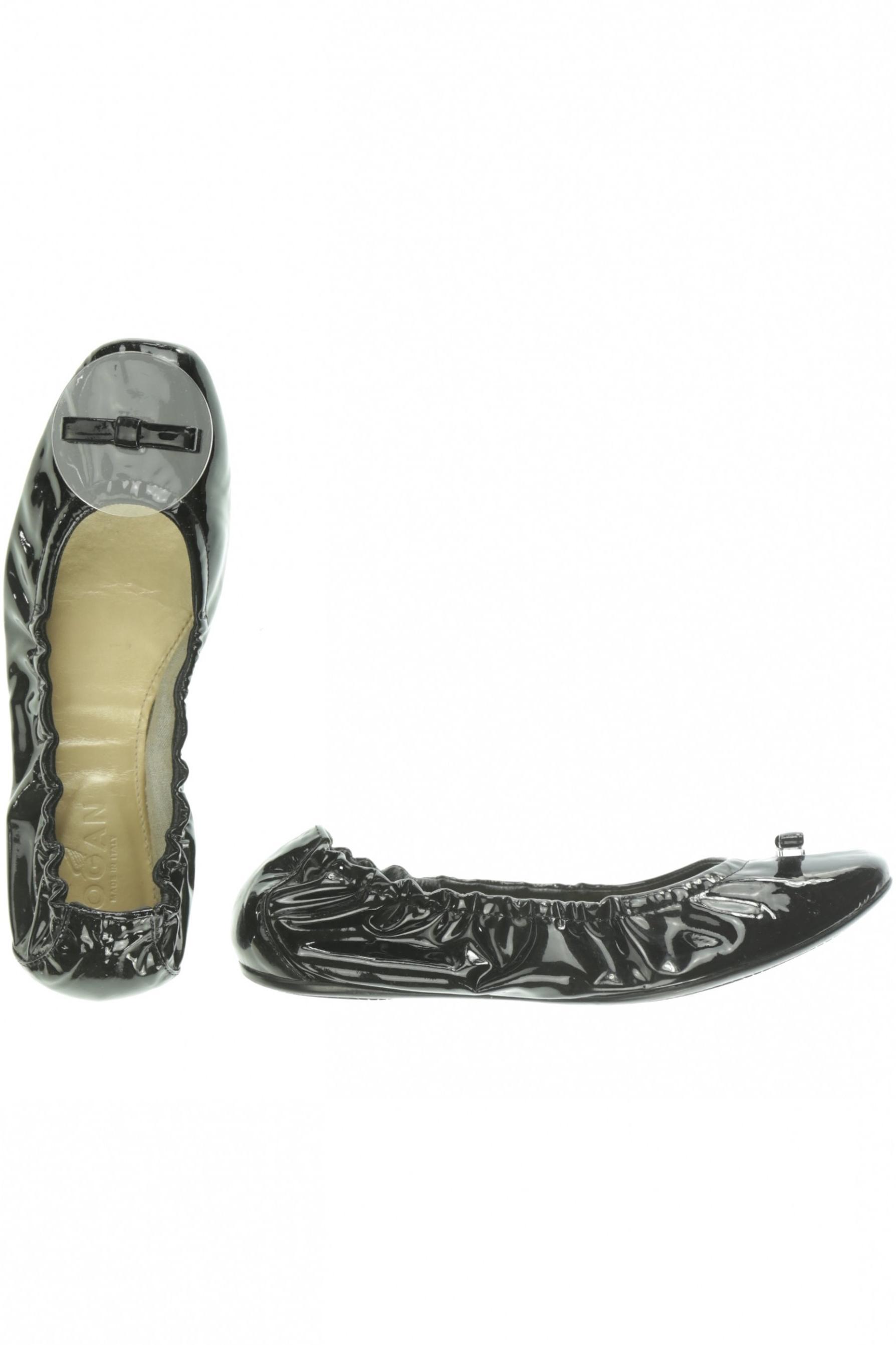 

Hogan Damen Ballerinas, schwarz, Gr. 36