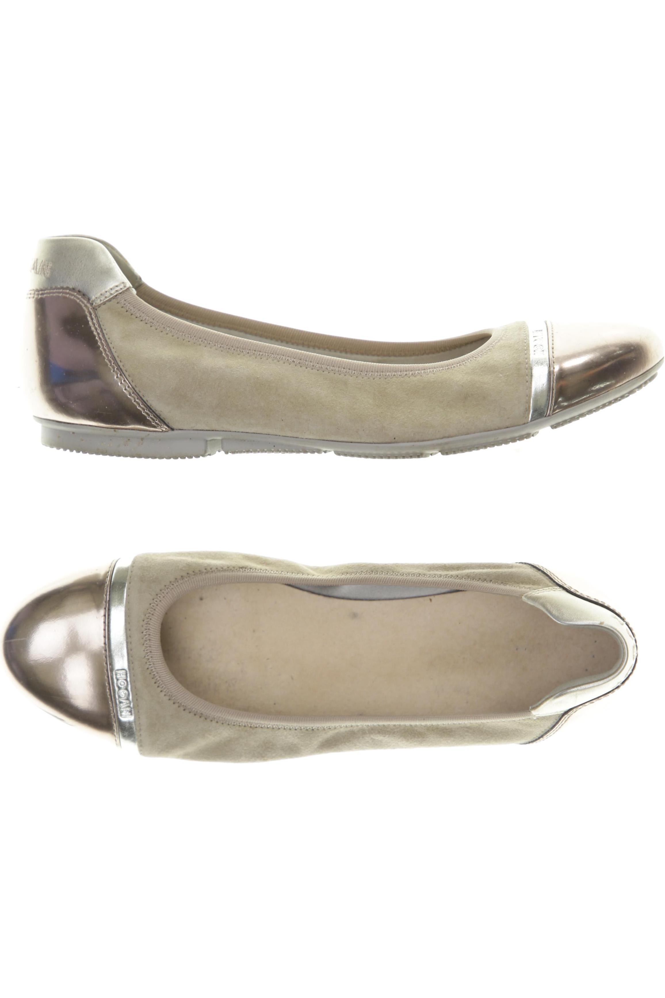 

Hogan Damen Ballerinas, beige, Gr. 36