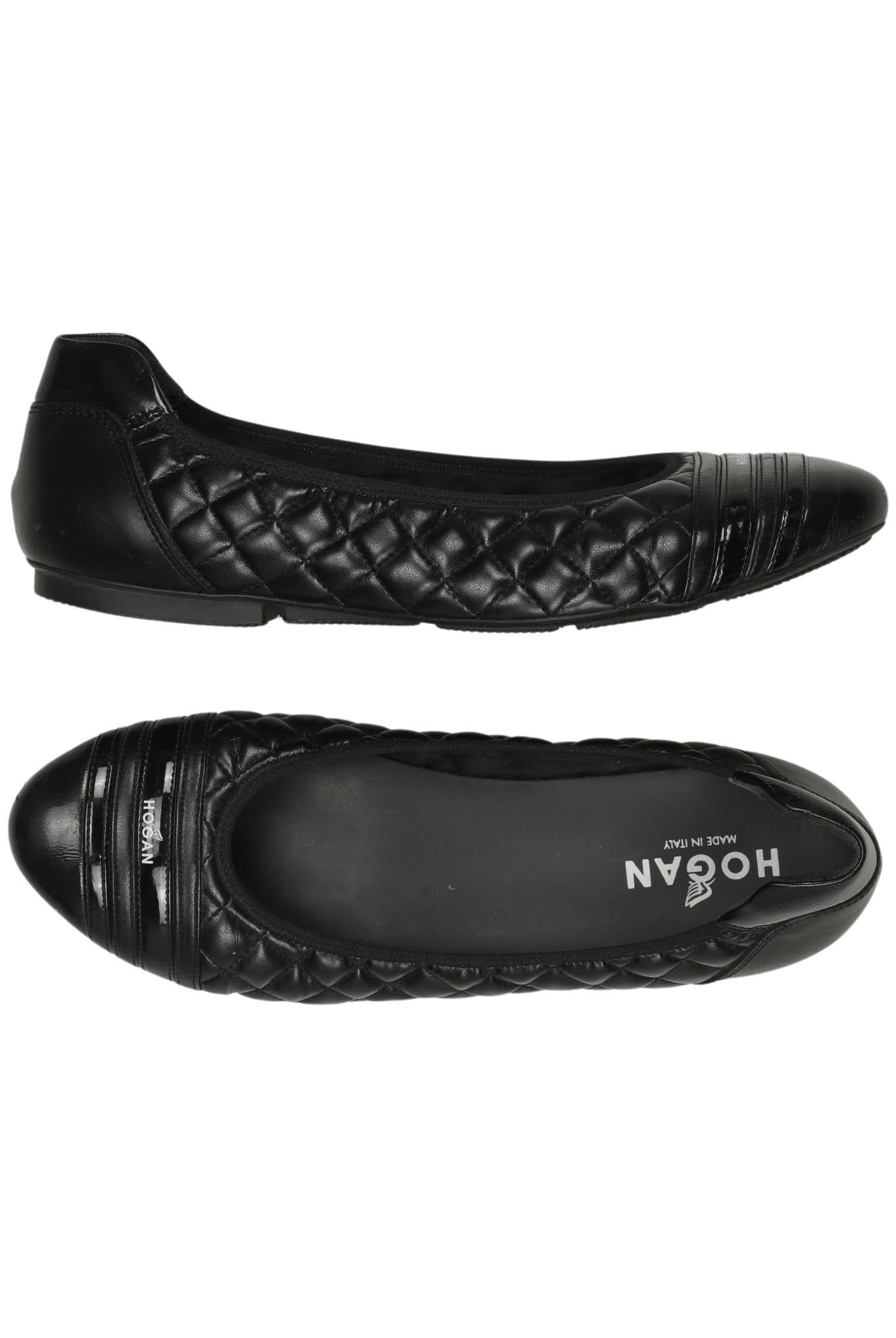 

Hogan Damen Ballerinas, schwarz, Gr. 41