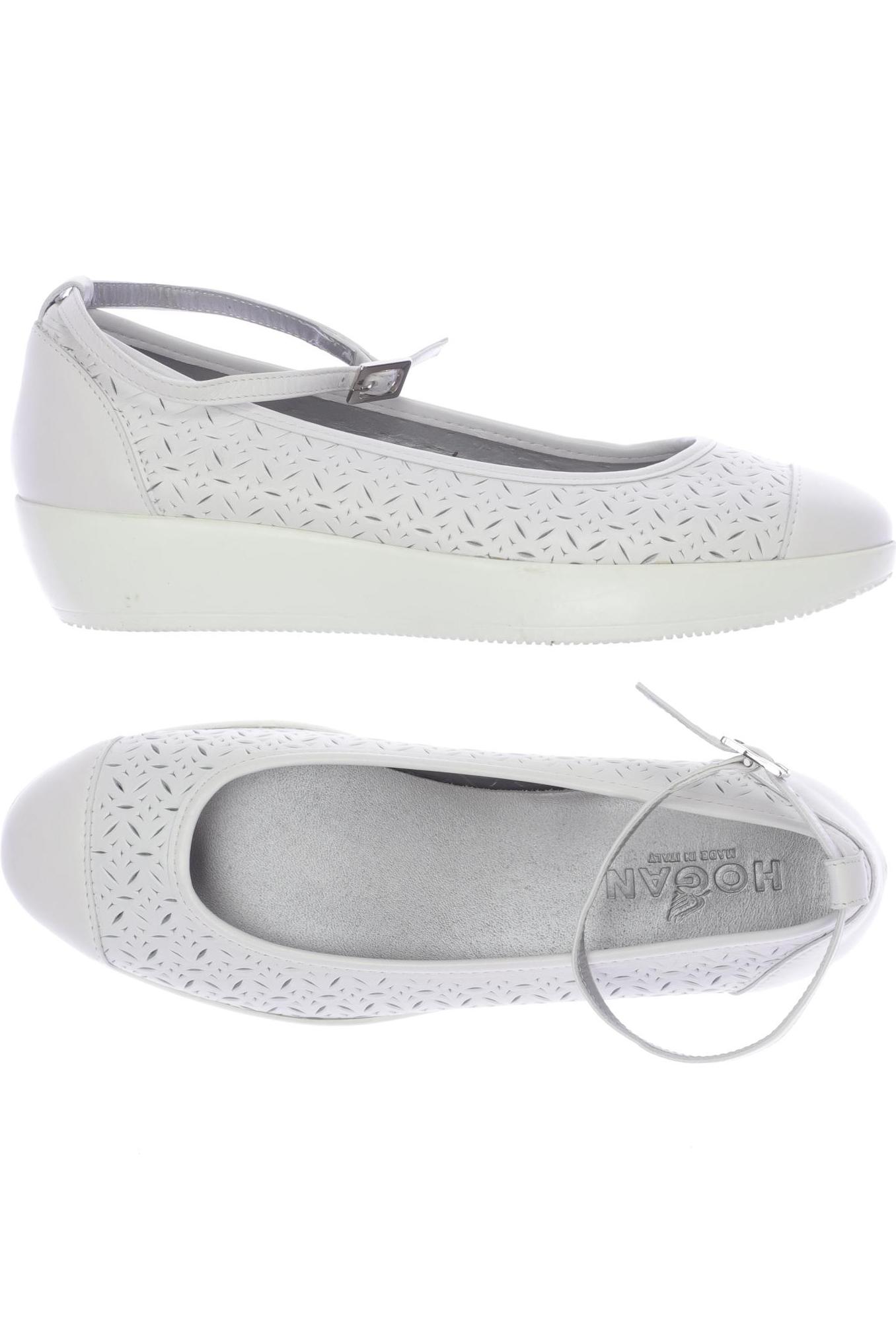 

Hogan Damen Ballerinas, grau, Gr. 35