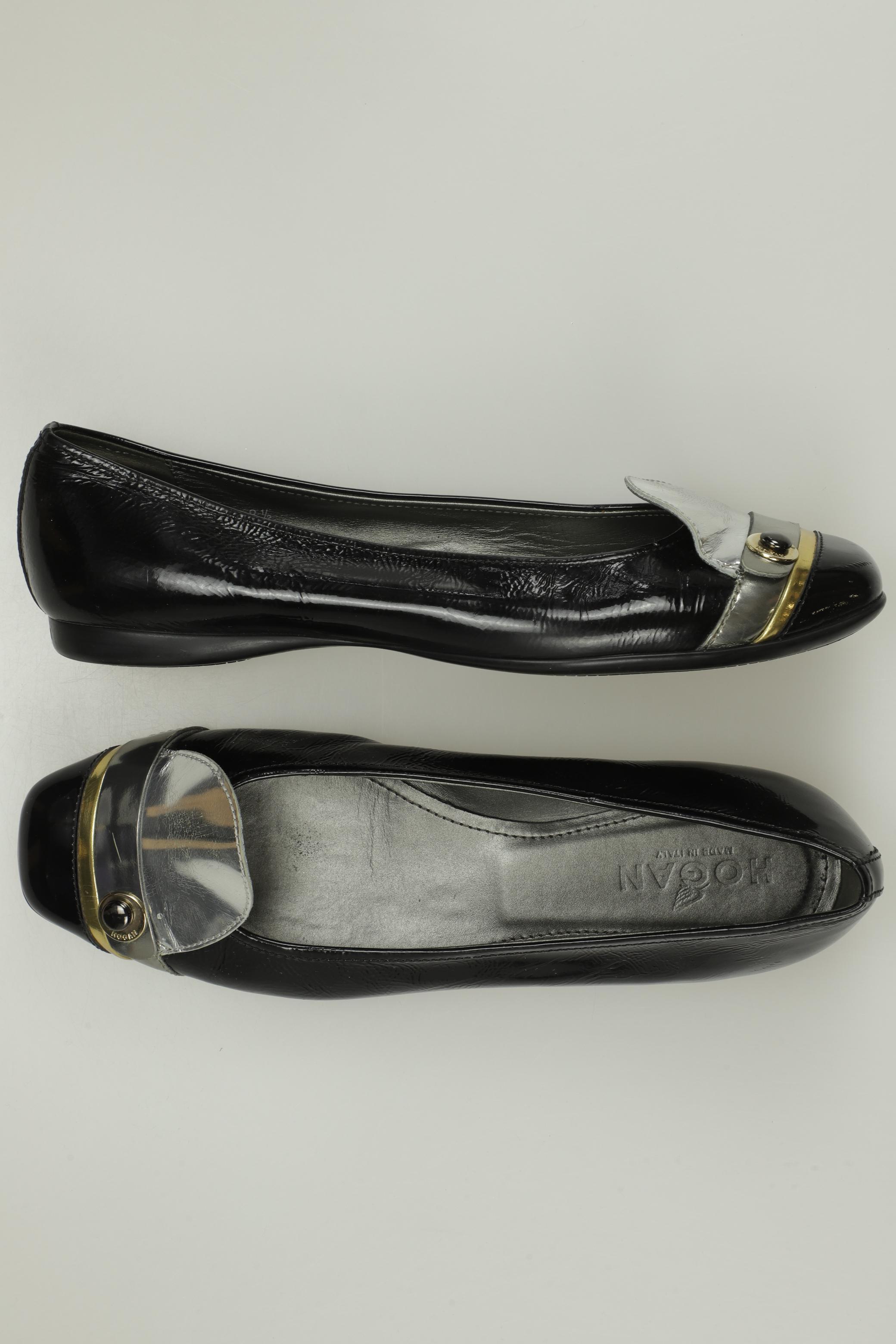 

Hogan Damen Ballerinas, schwarz, Gr. 38.5