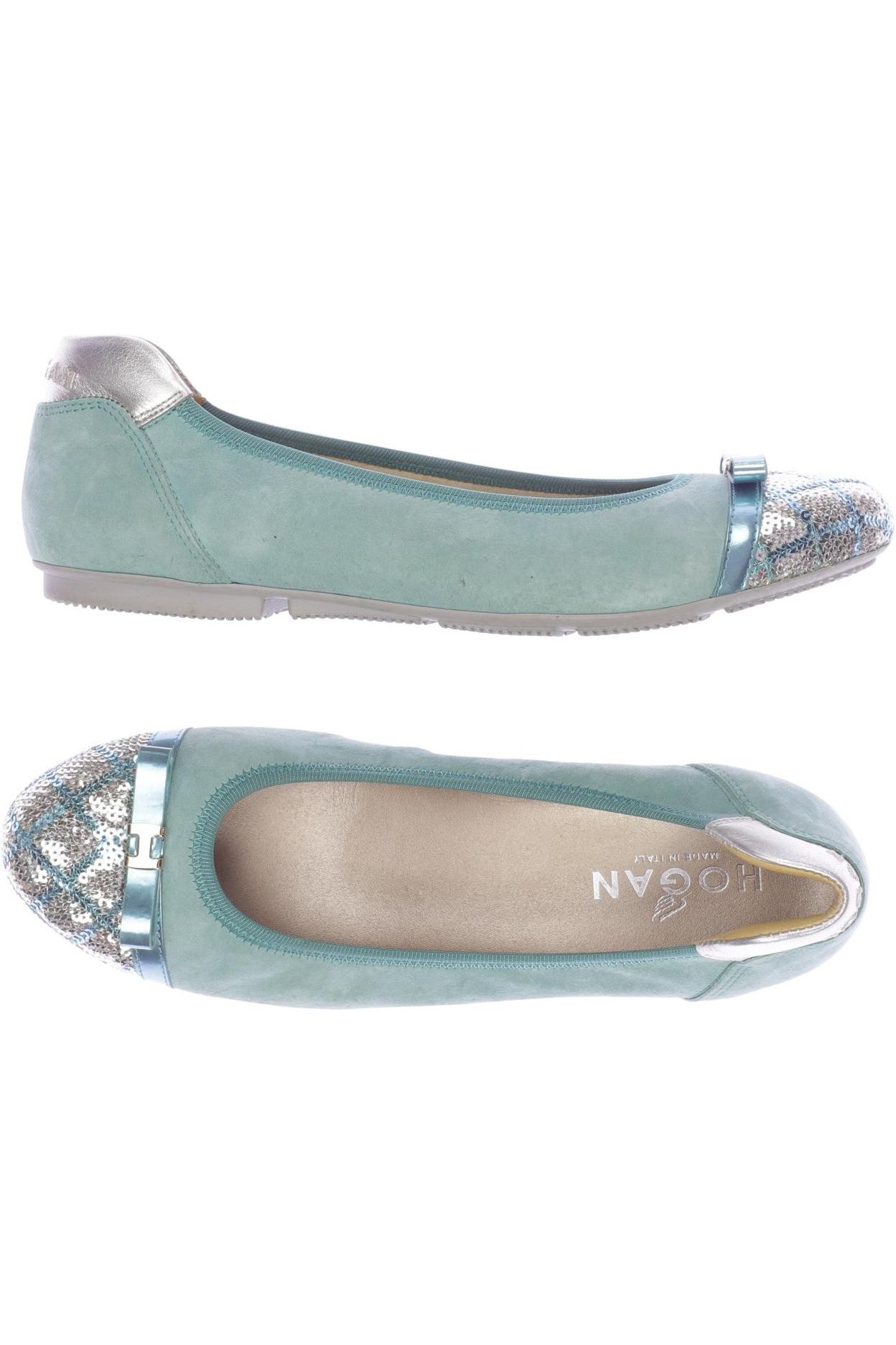 

Hogan Damen Ballerinas, türkis, Gr. 36