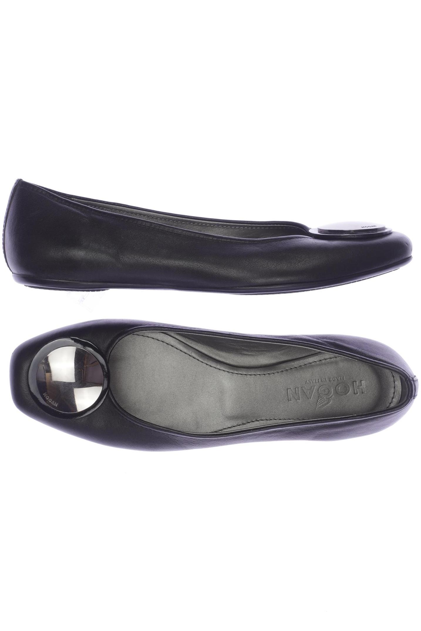 

Hogan Damen Ballerinas, schwarz, Gr. 36