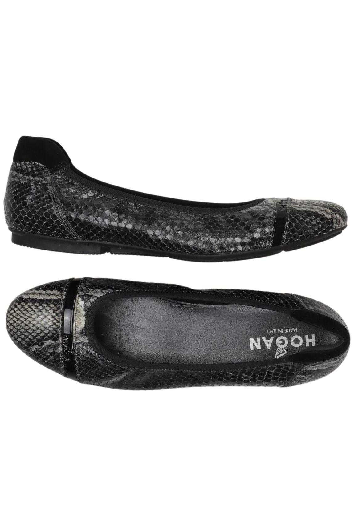 

Hogan Damen Ballerinas, schwarz, Gr. 37.5